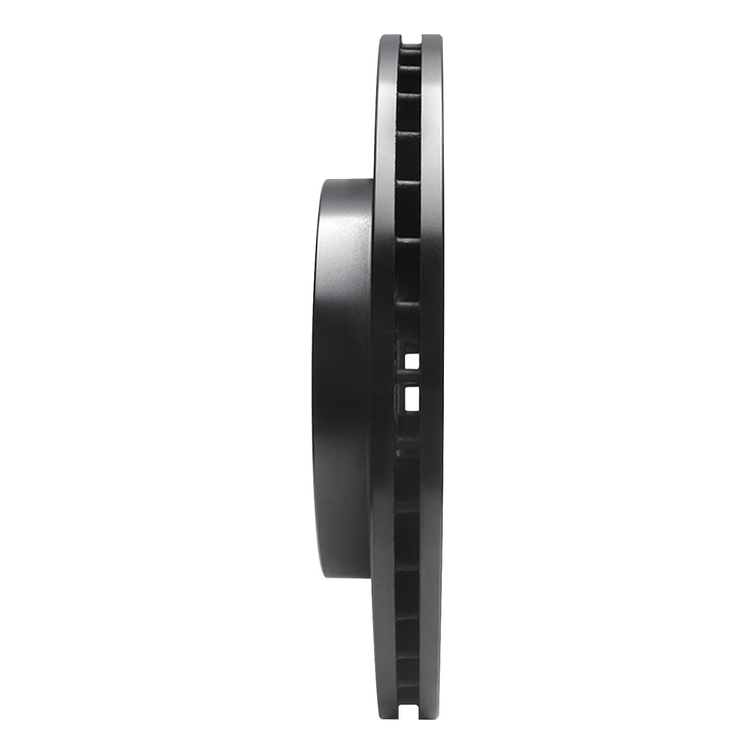 DYN 633-63122L DFC Brake Rotor - Drilled and Slotted - Black - Image 4