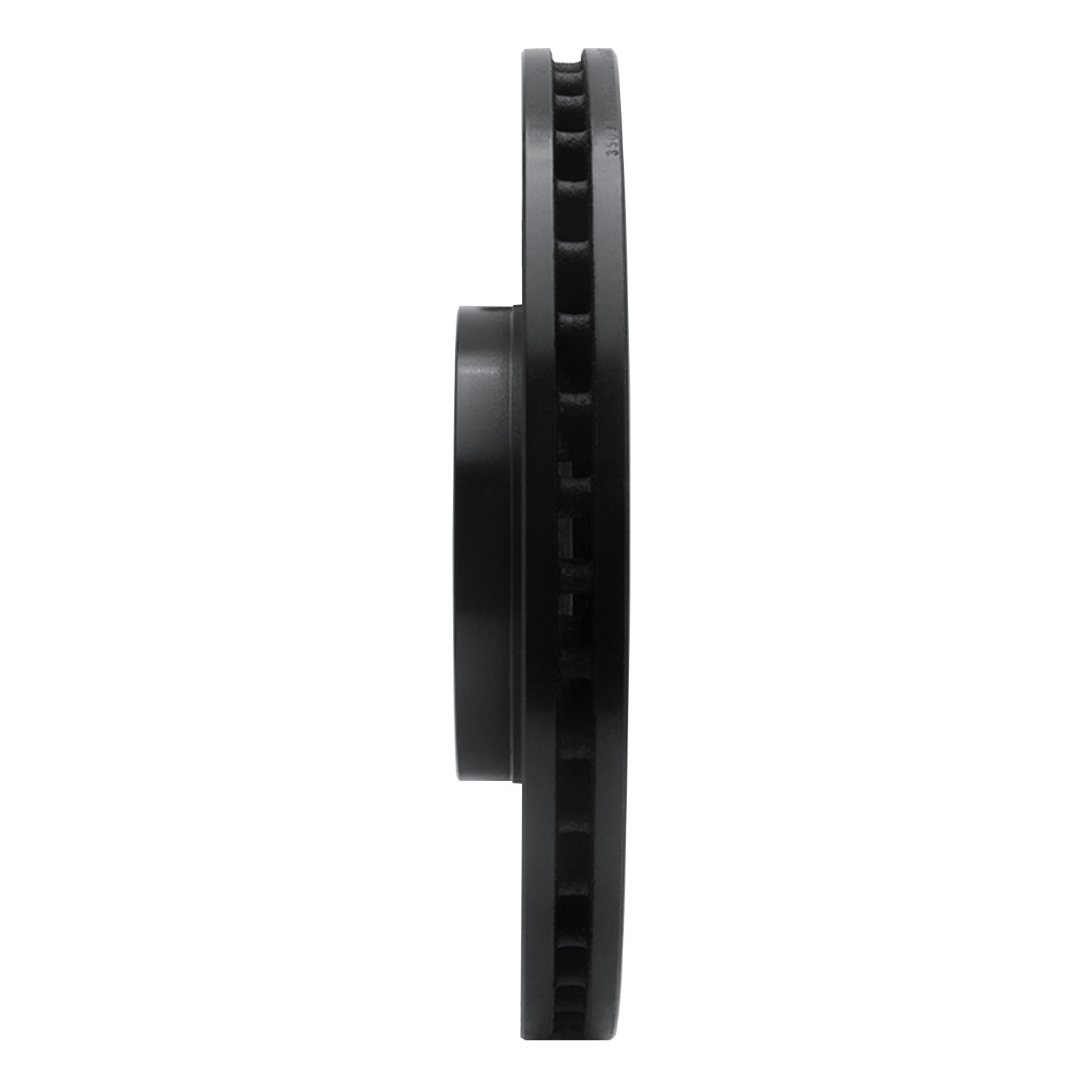 DYN 633-63130R DFC Brake Rotor - Drilled and Slotted - Black - Image 4
