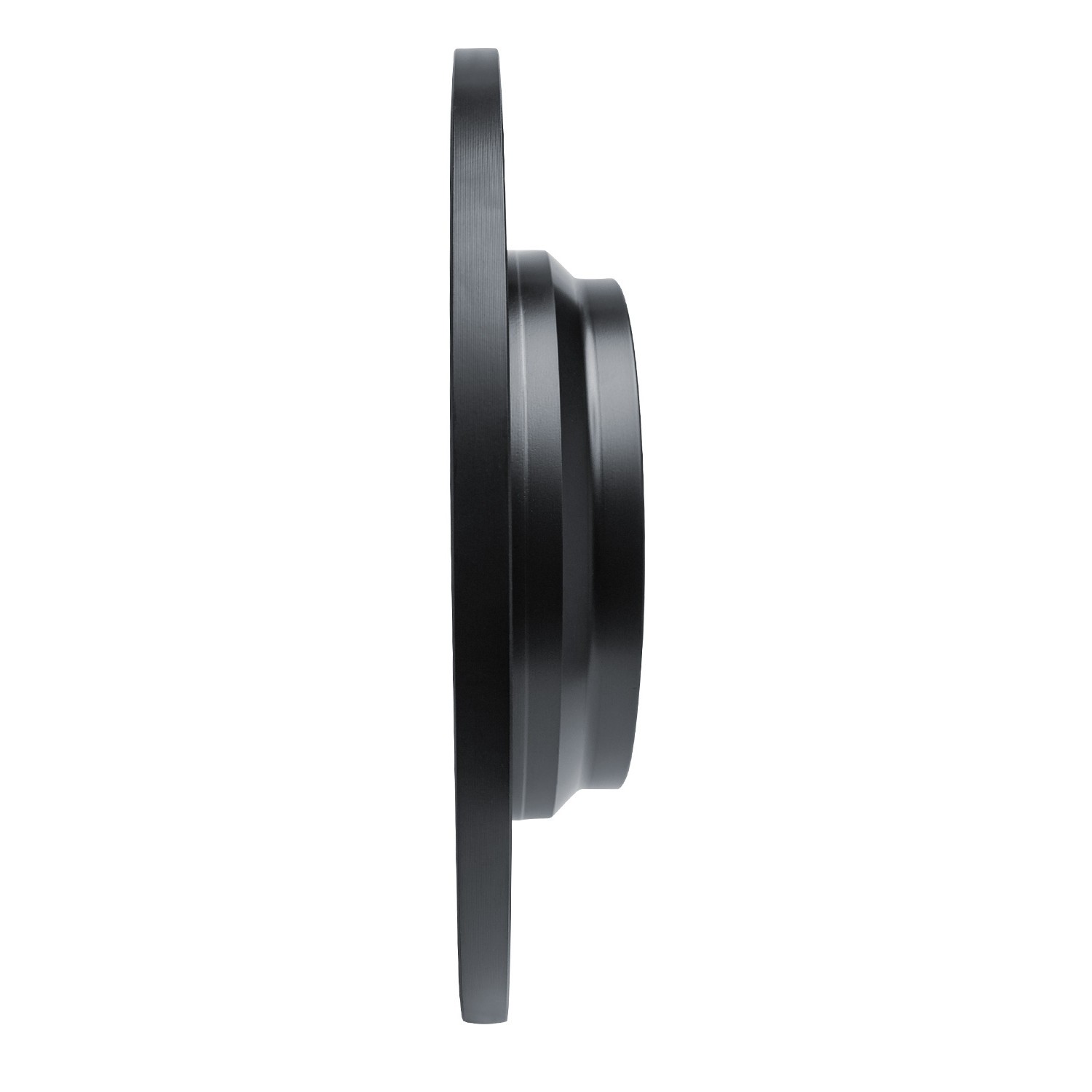 DYN 633-63143R DFC Brake Rotor - Drilled and Slotted - Black - Image 4