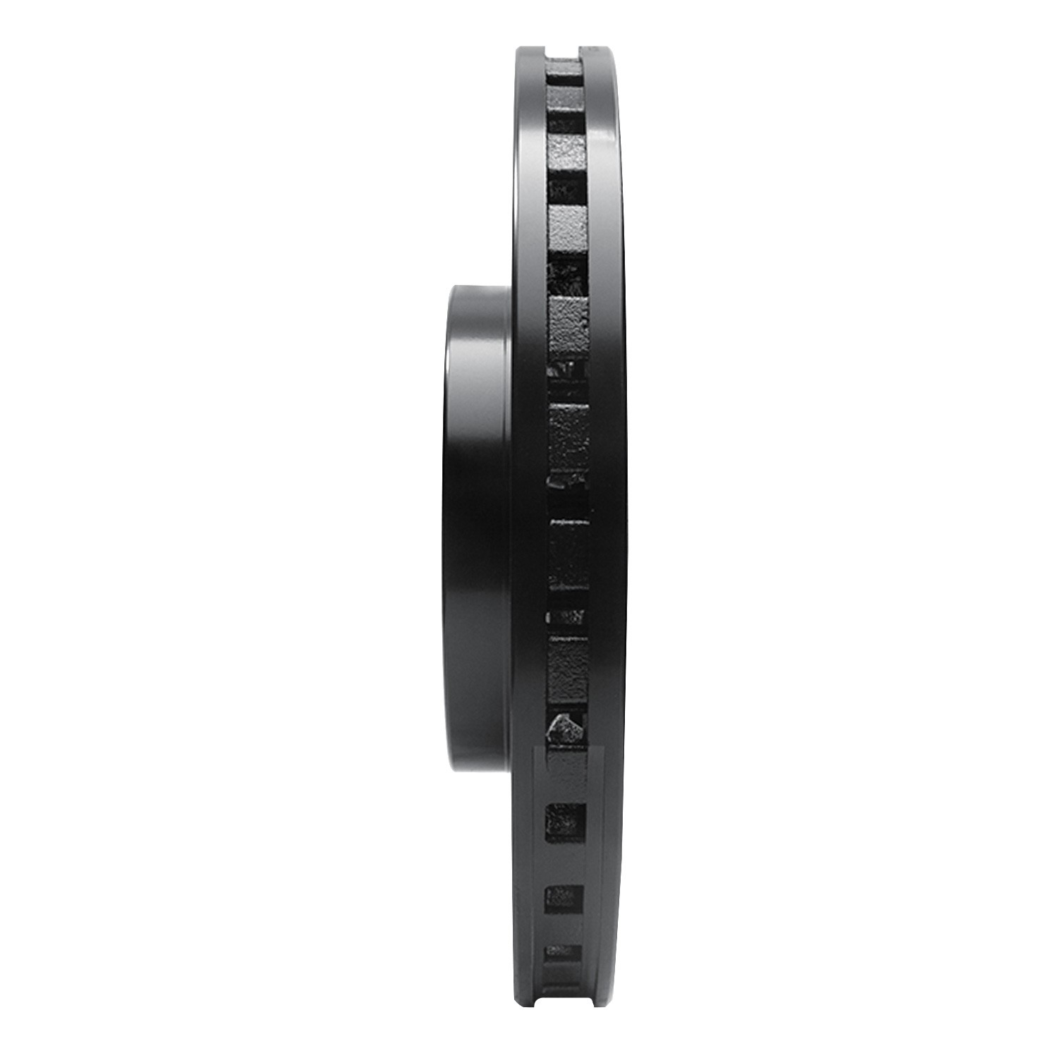 DYN 633-63144R DFC Brake Rotor - Drilled and Slotted - Black - Image 4