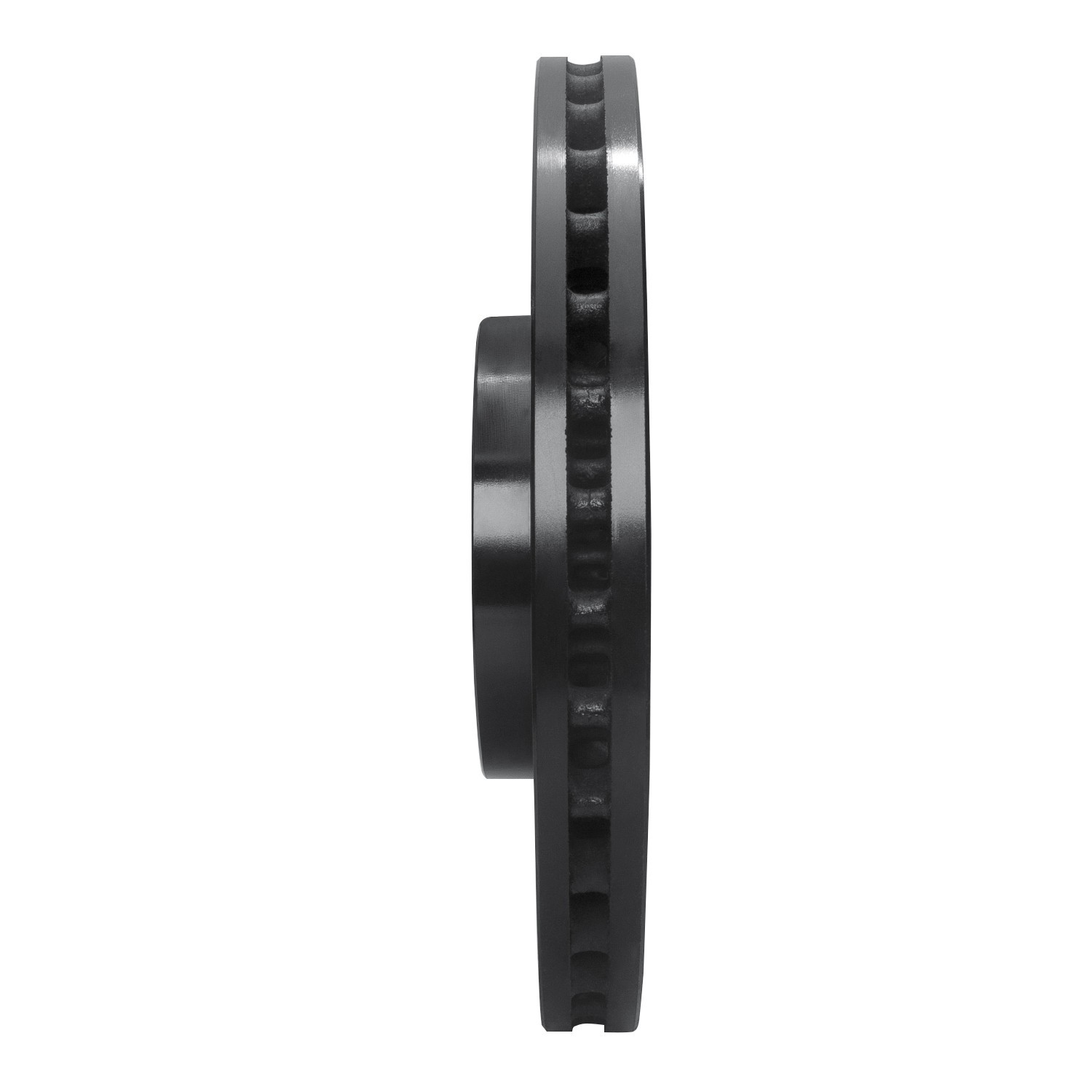 DYN 633-63146L DFC Brake Rotor - Drilled and Slotted - Black - Image 4