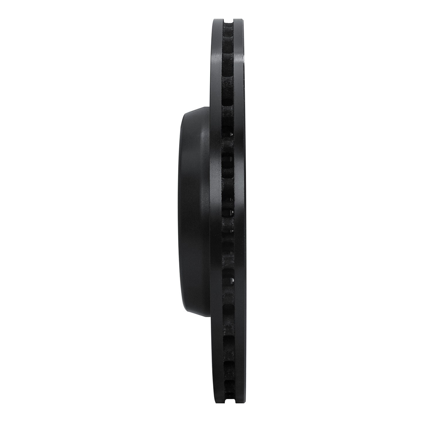 DYN 633-63162L DFC Brake Rotor - Drilled and Slotted - Black - Image 4