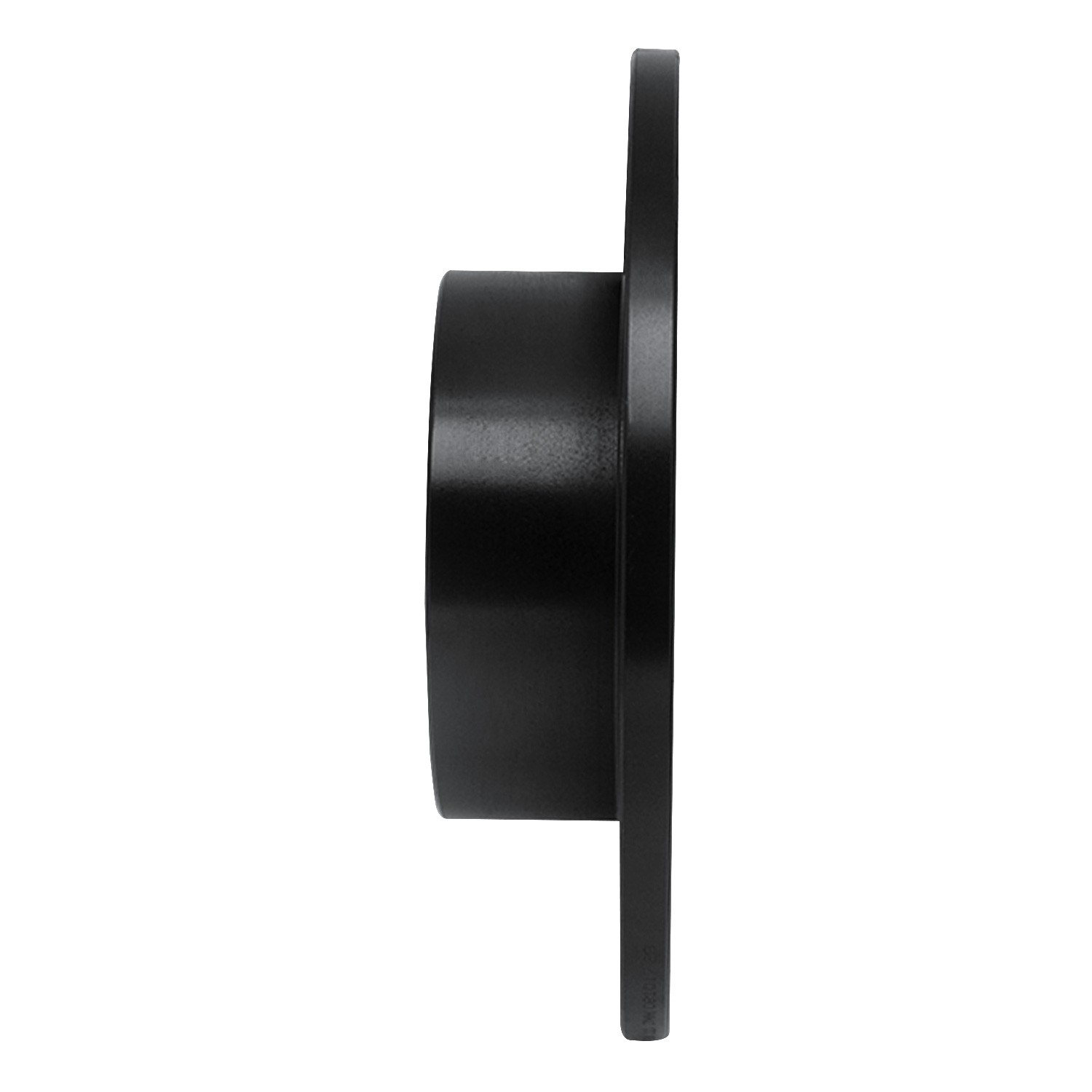 DYN 633-65001L DFC Brake Rotor - Drilled and Slotted - Black - Image 4