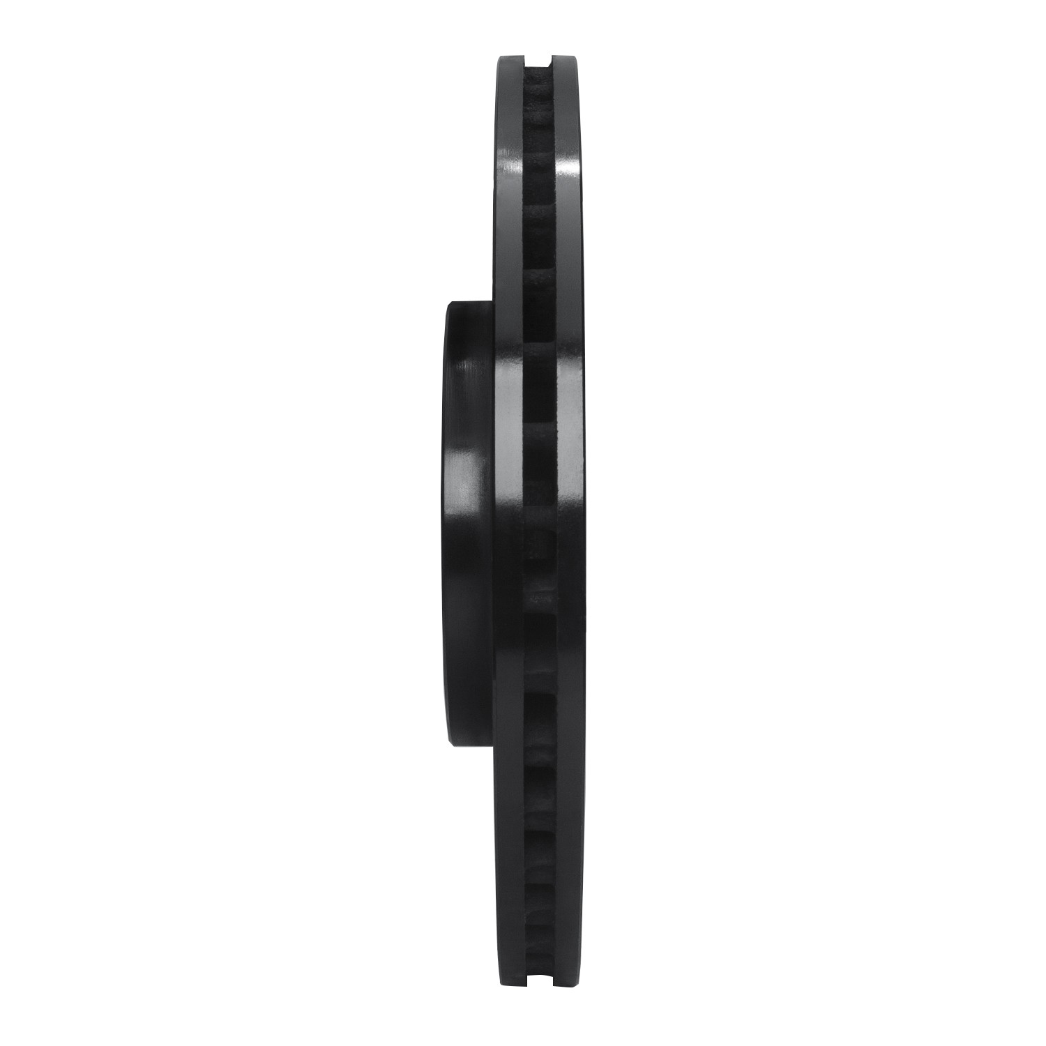 DYN 633-65013R DFC Brake Rotor - Drilled and Slotted - Black - Image 4
