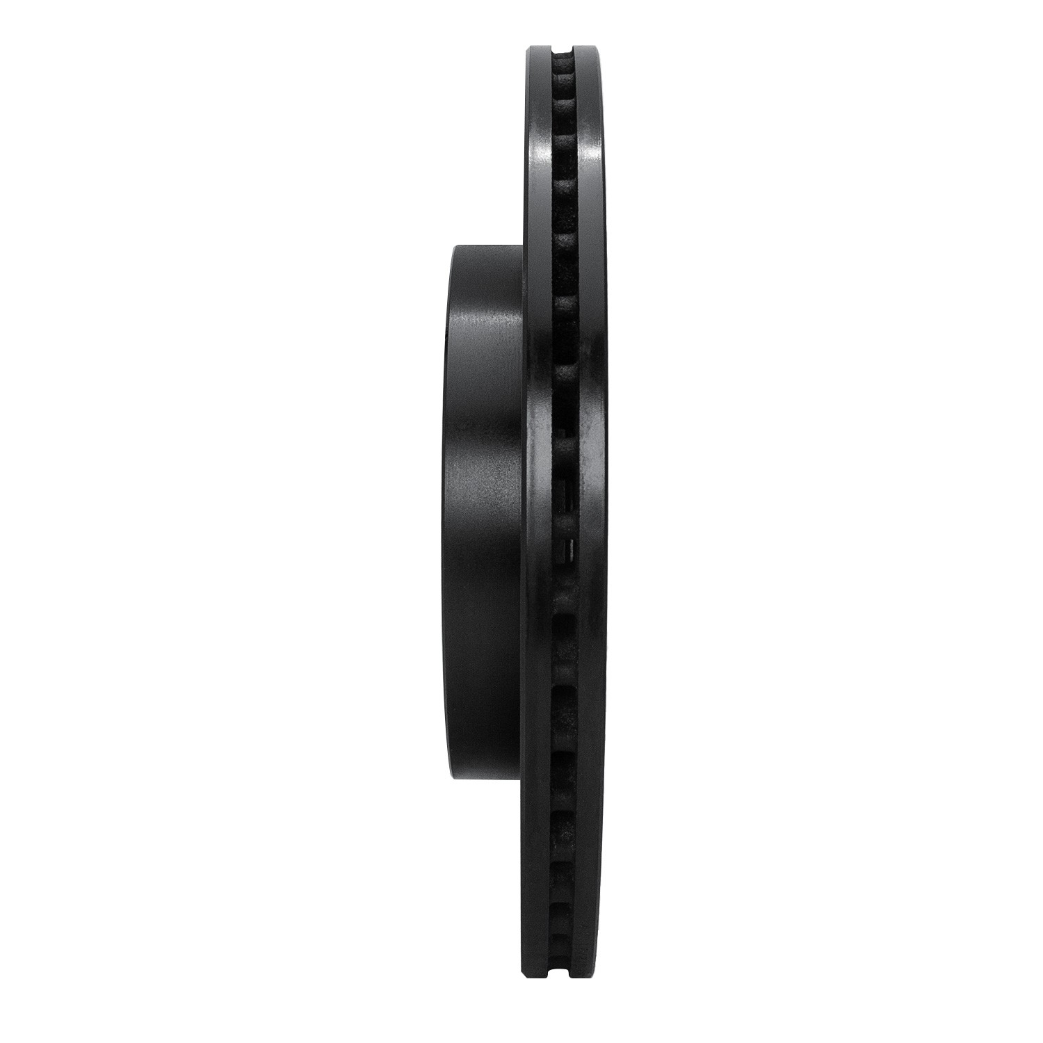 DYN 633-65024R DFC Brake Rotor - Drilled and Slotted - Black - Image 4