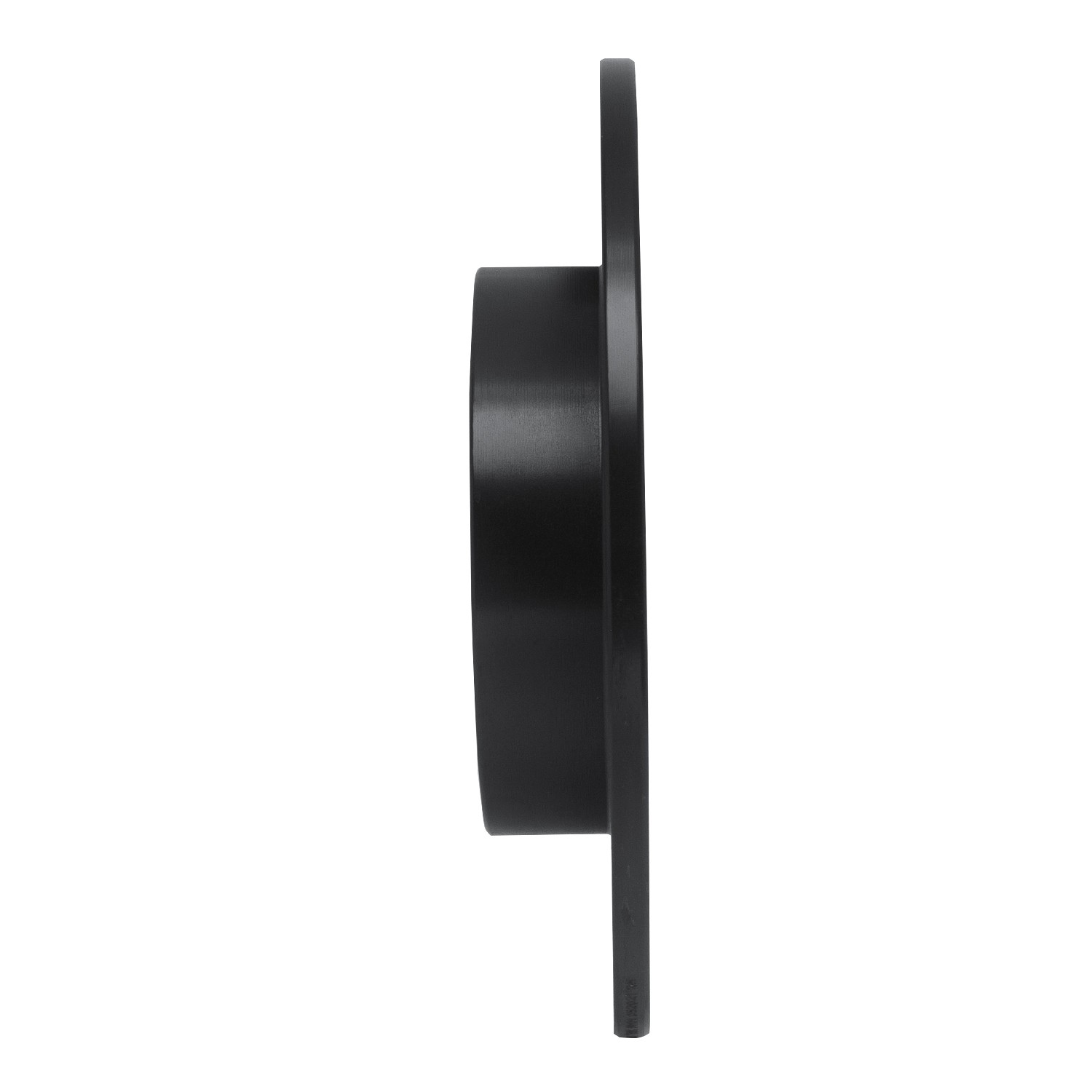 DYN 633-67018L DFC Brake Rotor - Drilled and Slotted - Black - Image 4