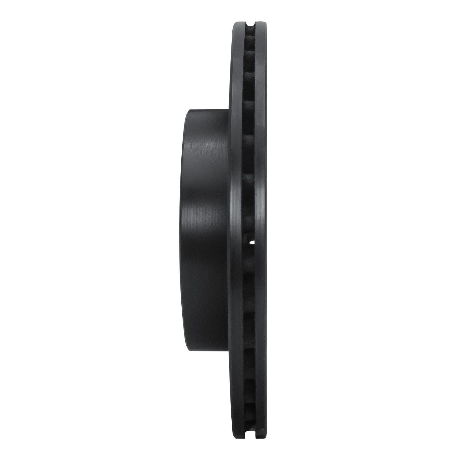 DYN 633-67024R DFC Brake Rotor - Drilled and Slotted - Black - Image 4