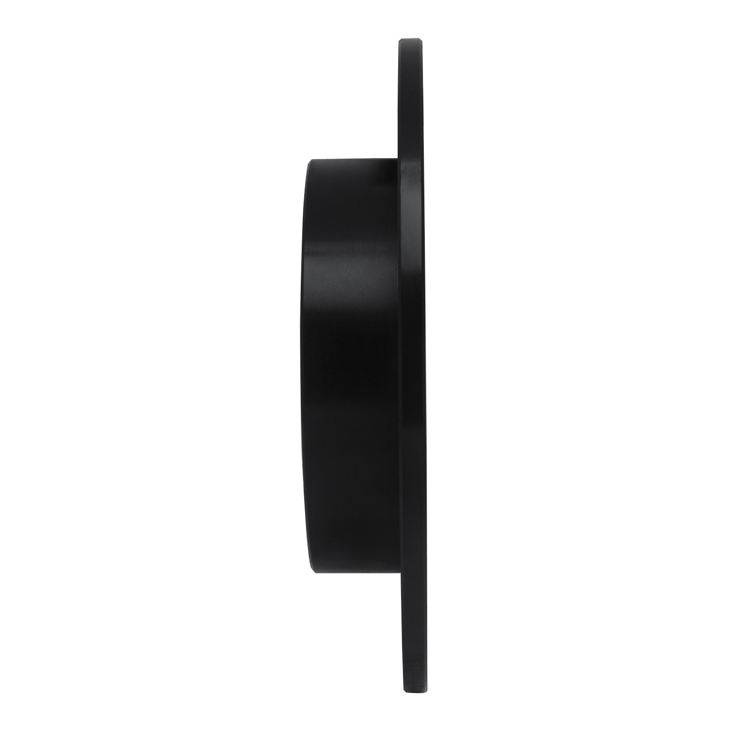 DYN 633-67031R DFC Brake Rotor - Drilled and Slotted - Black - Image 4