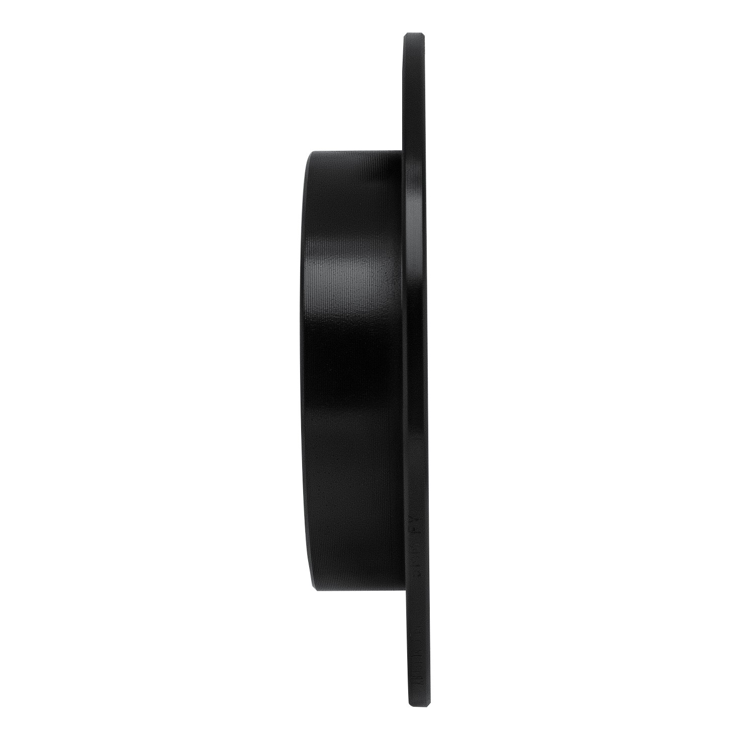 DYN 633-67039L DFC Brake Rotor - Drilled and Slotted - Black - Image 4