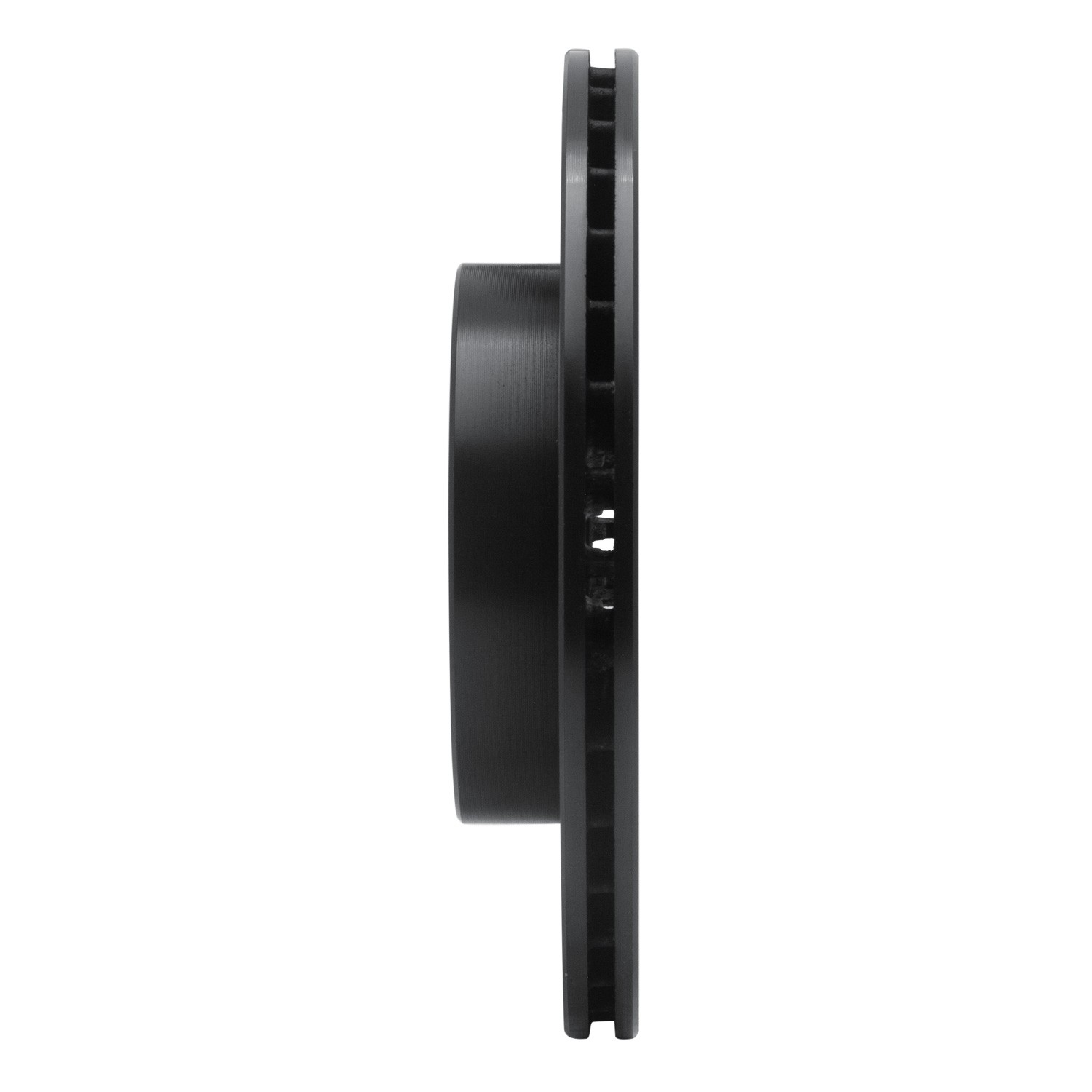 DYN 633-67045L DFC Brake Rotor - Drilled and Slotted - Black - Image 4