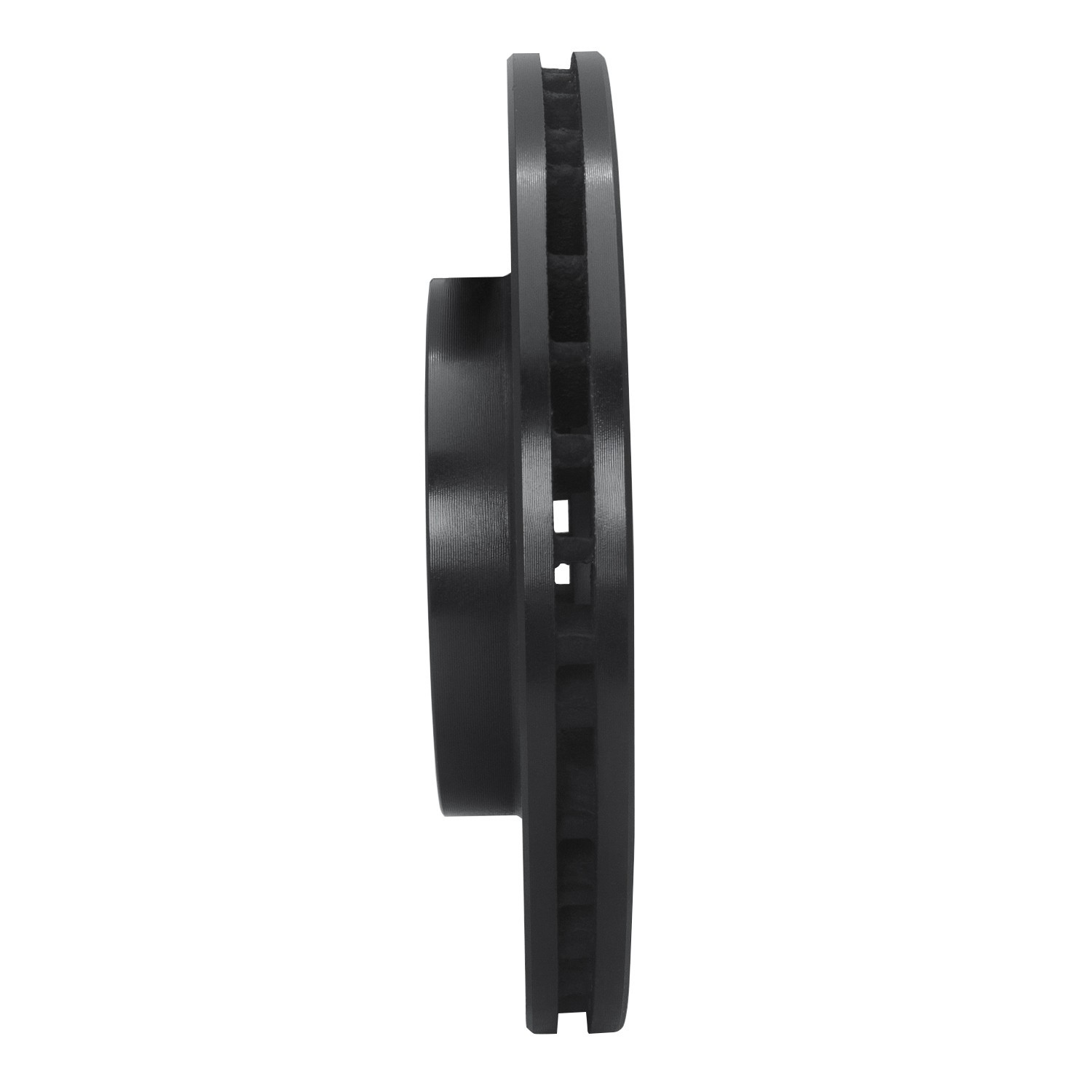 DYN 633-67048L DFC Brake Rotor - Drilled and Slotted - Black - Image 4
