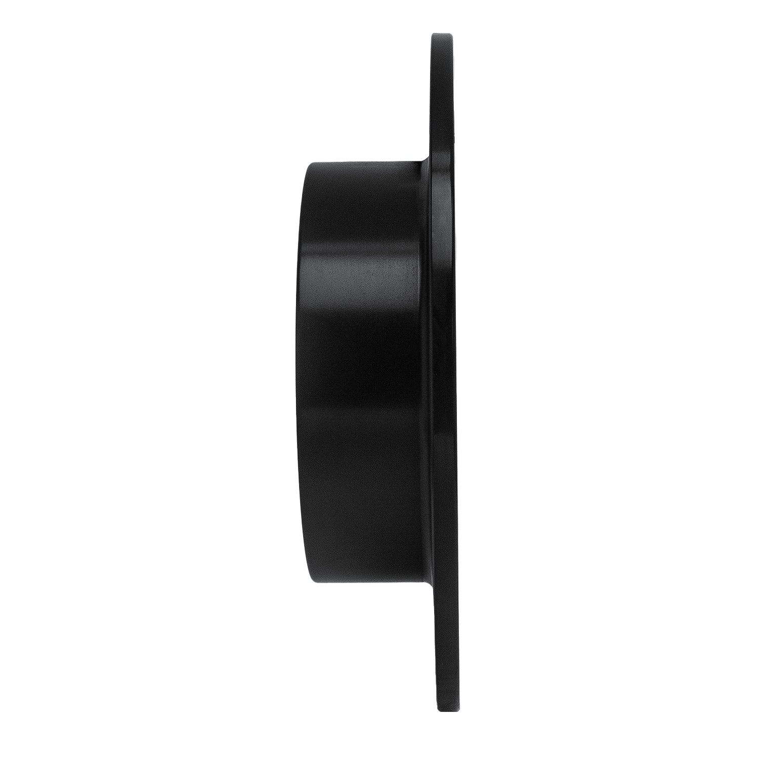 DYN 633-67050L DFC Brake Rotor - Drilled and Slotted - Black - Image 4