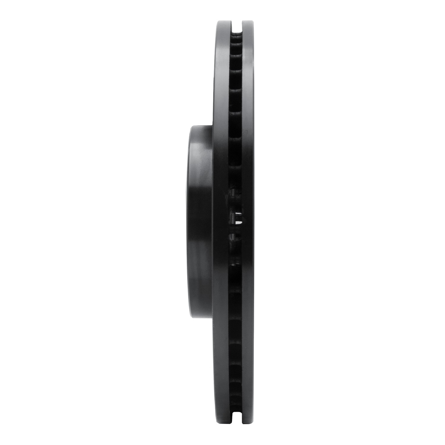 DYN 633-67052L DFC Brake Rotor - Drilled and Slotted - Black - Image 4