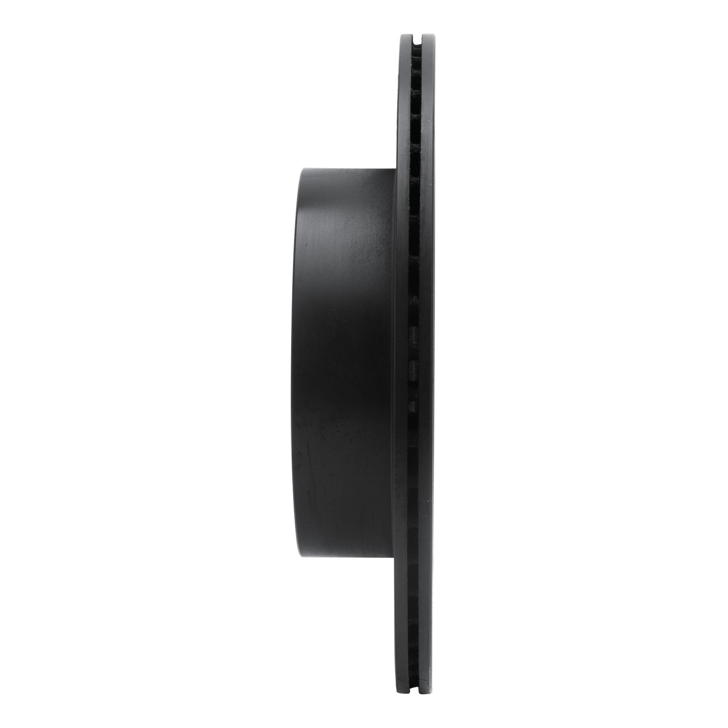 DYN 633-67055L DFC Brake Rotor - Drilled and Slotted - Black - Image 4