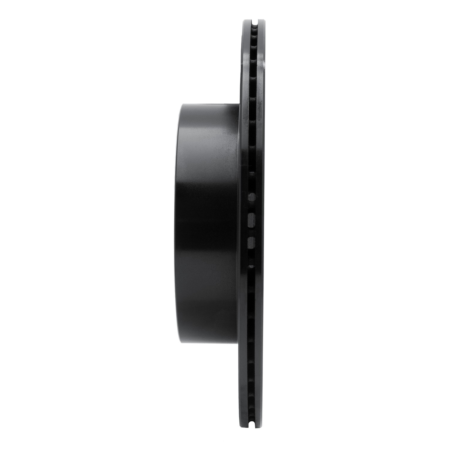 DYN 633-67055R DFC Brake Rotor - Drilled and Slotted - Black - Image 4