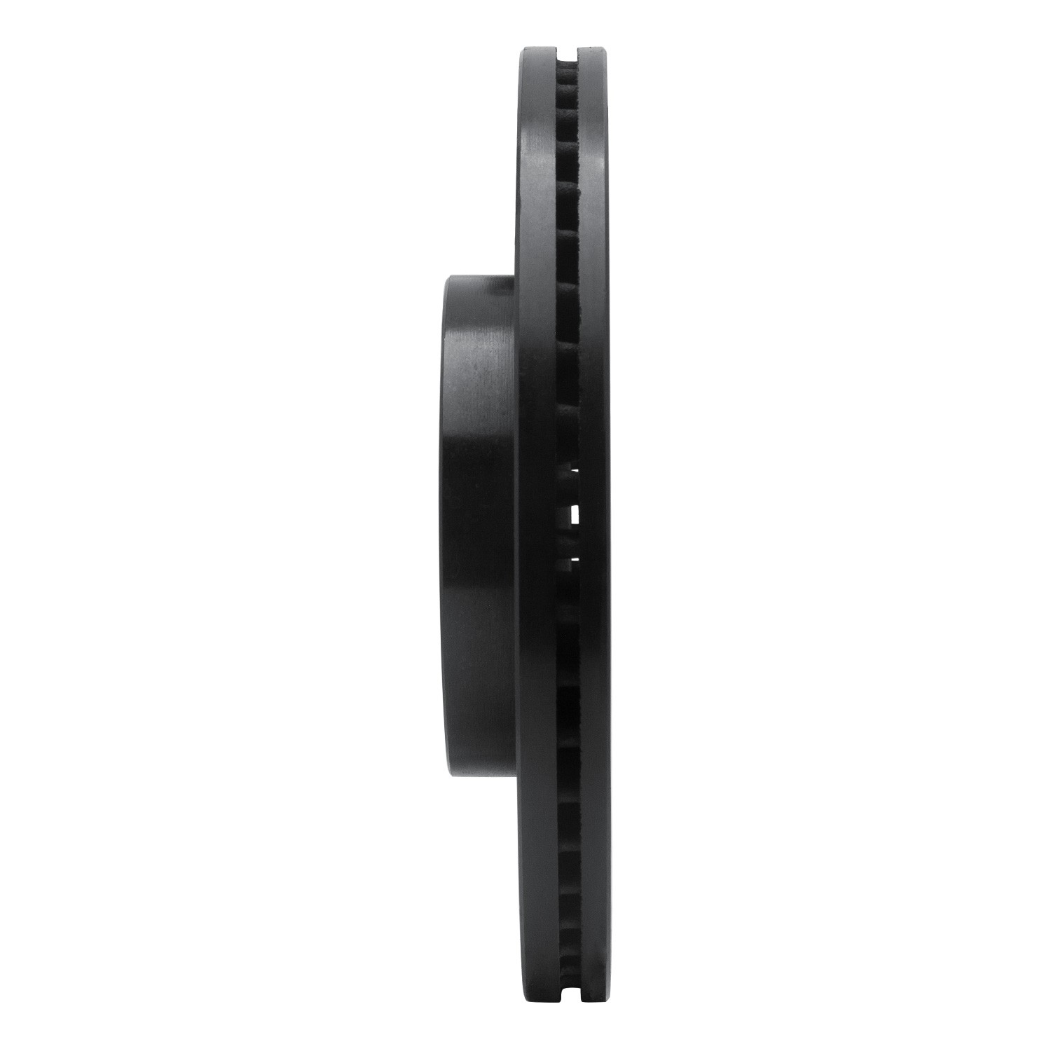DYN 633-67057L DFC Brake Rotor - Drilled and Slotted - Black - Image 4