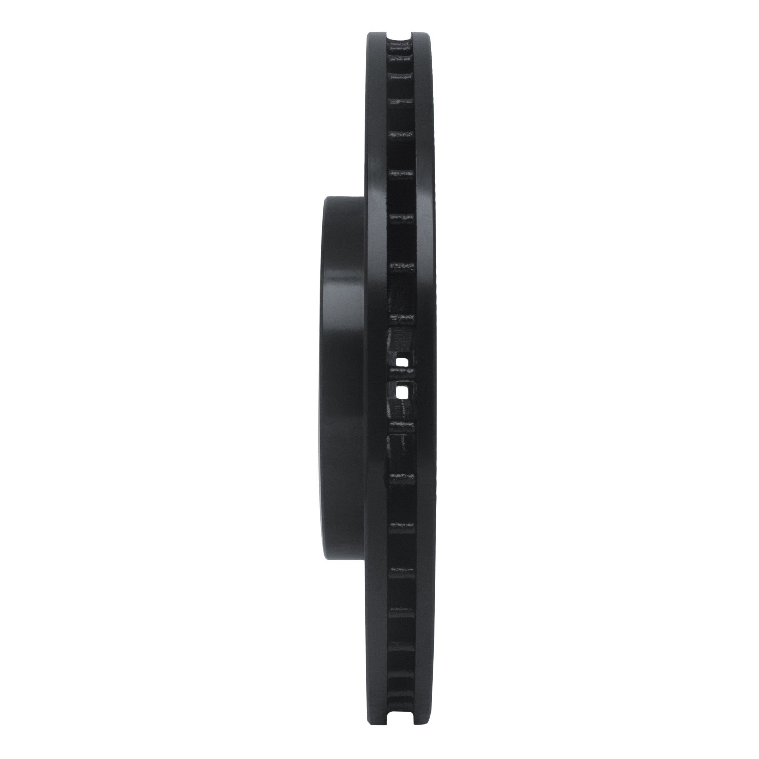 DYN 633-67058R DFC Brake Rotor - Drilled and Slotted - Black - Image 4