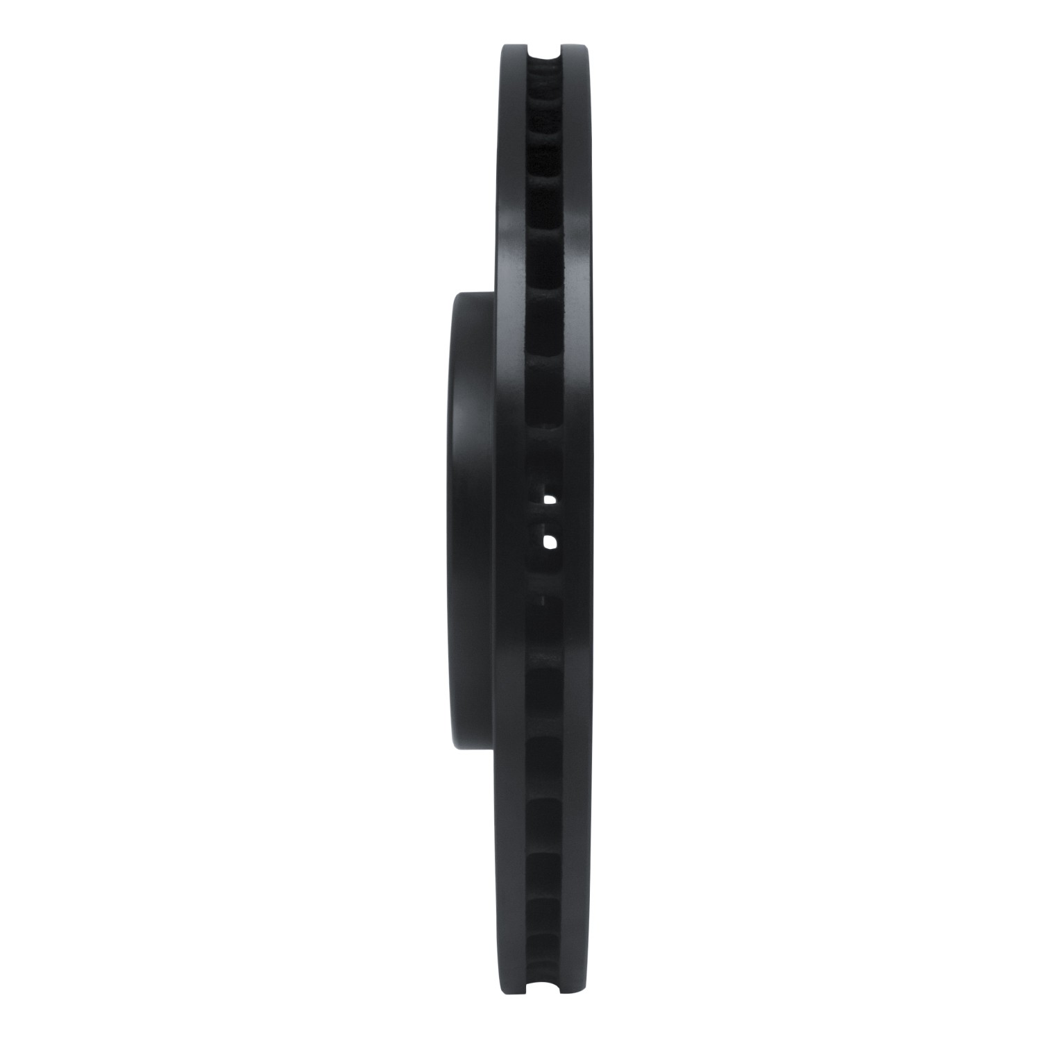 DYN 633-67059R DFC Brake Rotor - Drilled and Slotted - Black - Image 4