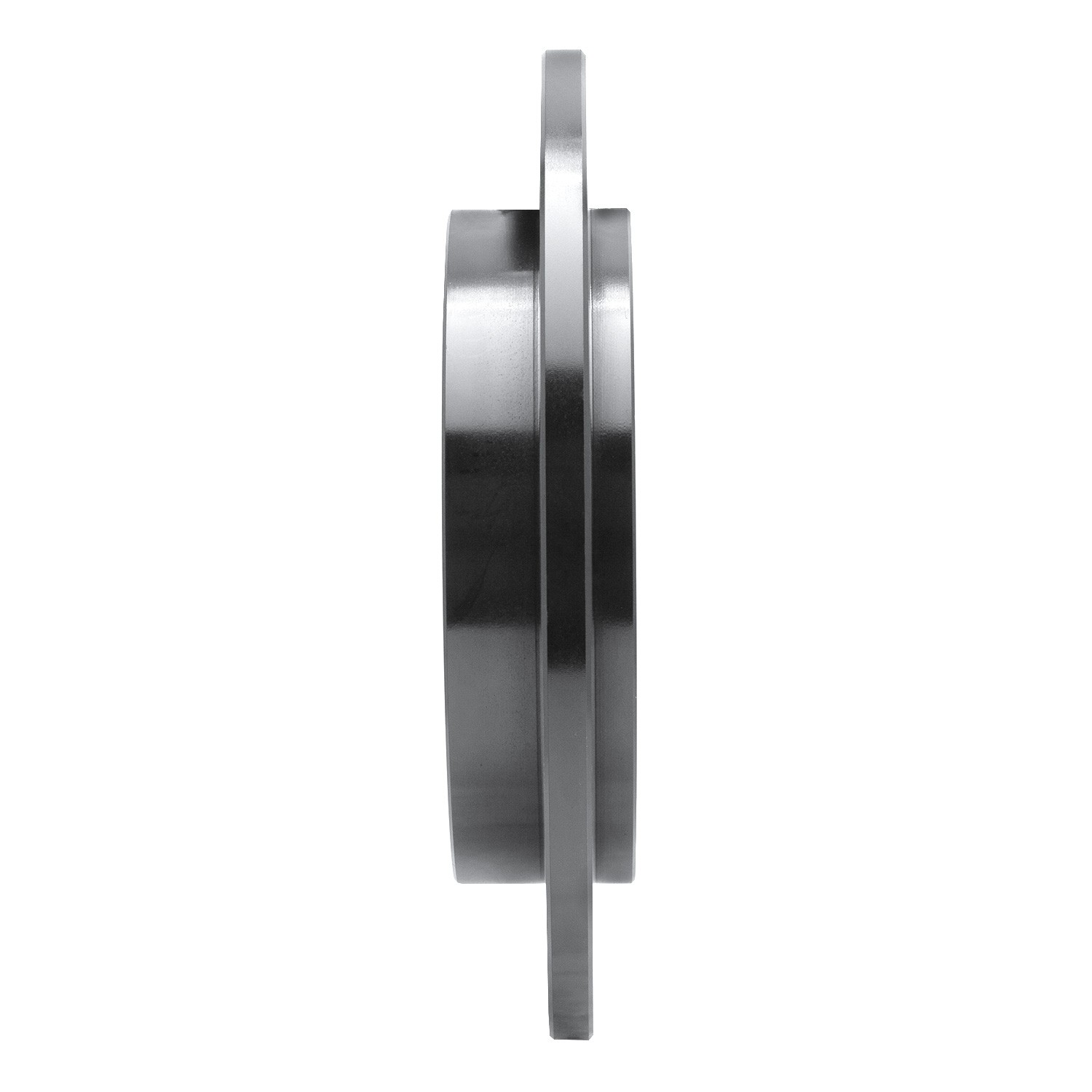 DYN 633-67090R DFC Brake Rotor - Drilled and Slotted - Black - Image 4