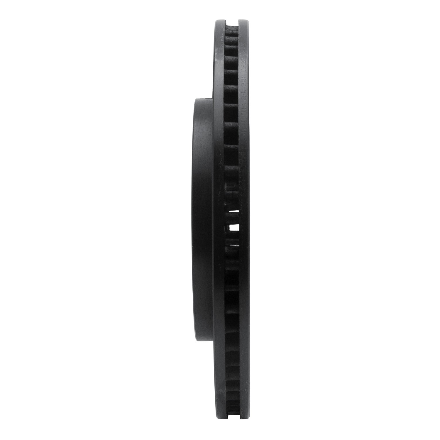 DYN 633-67091L DFC Brake Rotor - Drilled and Slotted - Black - Image 4