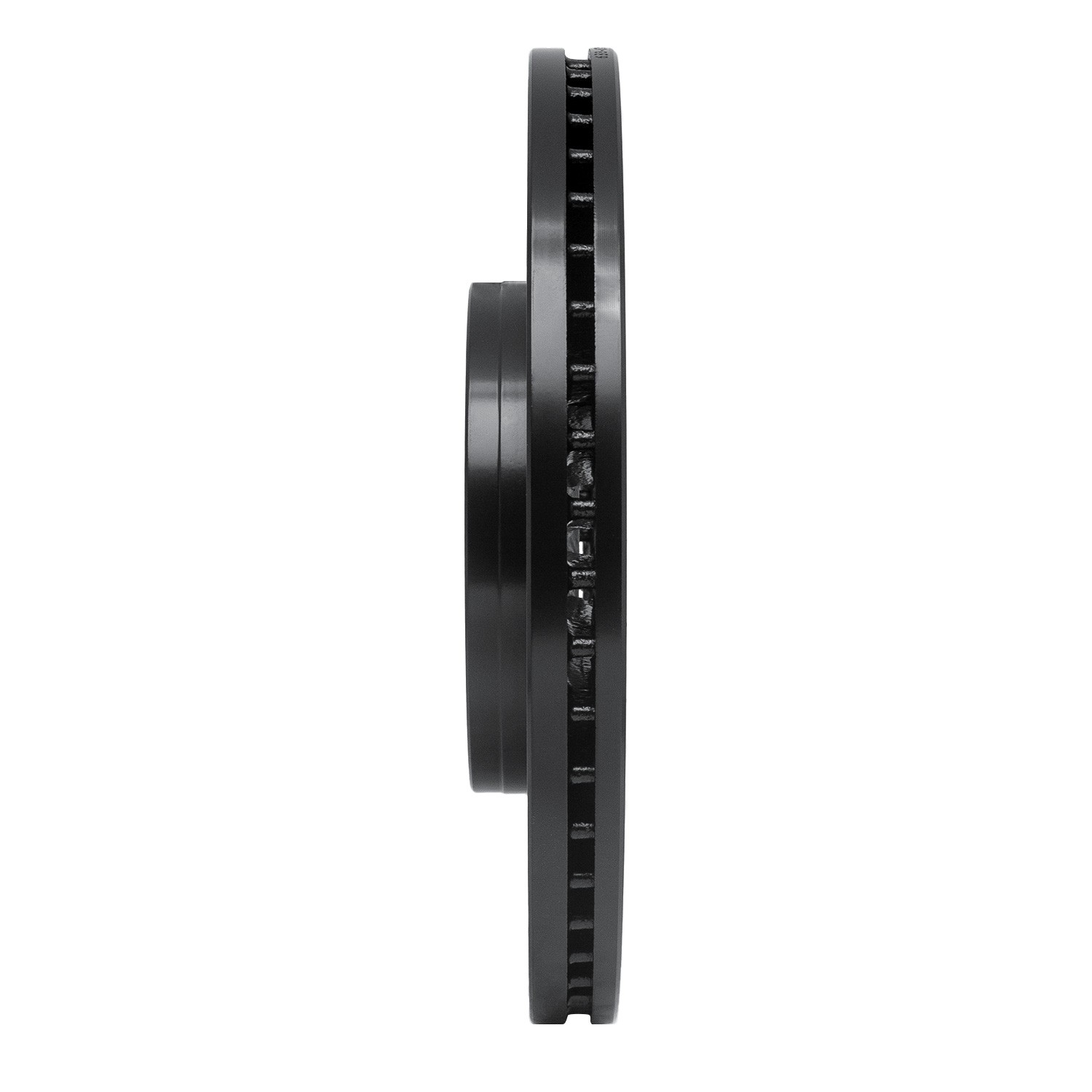 DYN 633-67100L DFC Brake Rotor - Drilled and Slotted - Black - Image 4
