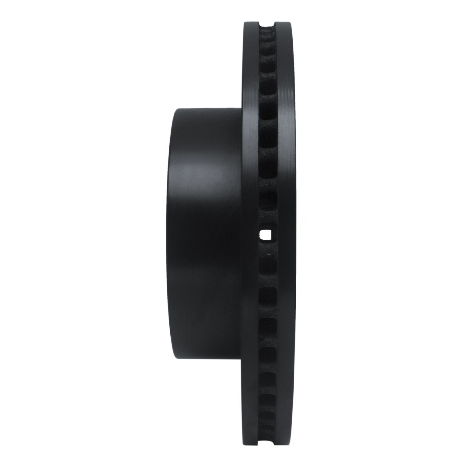 DYN 633-67102L DFC Brake Rotor - Drilled and Slotted - Black - Image 4