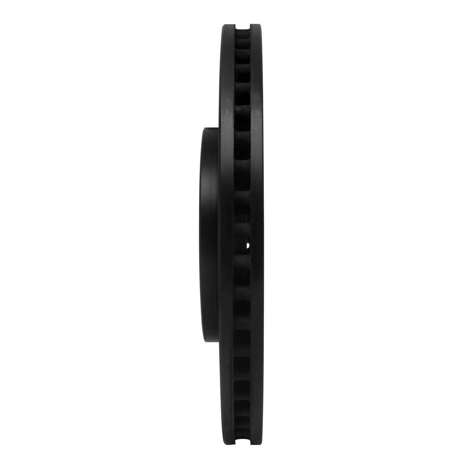 DYN 633-67104R DFC Brake Rotor - Drilled and Slotted - Black - Image 4