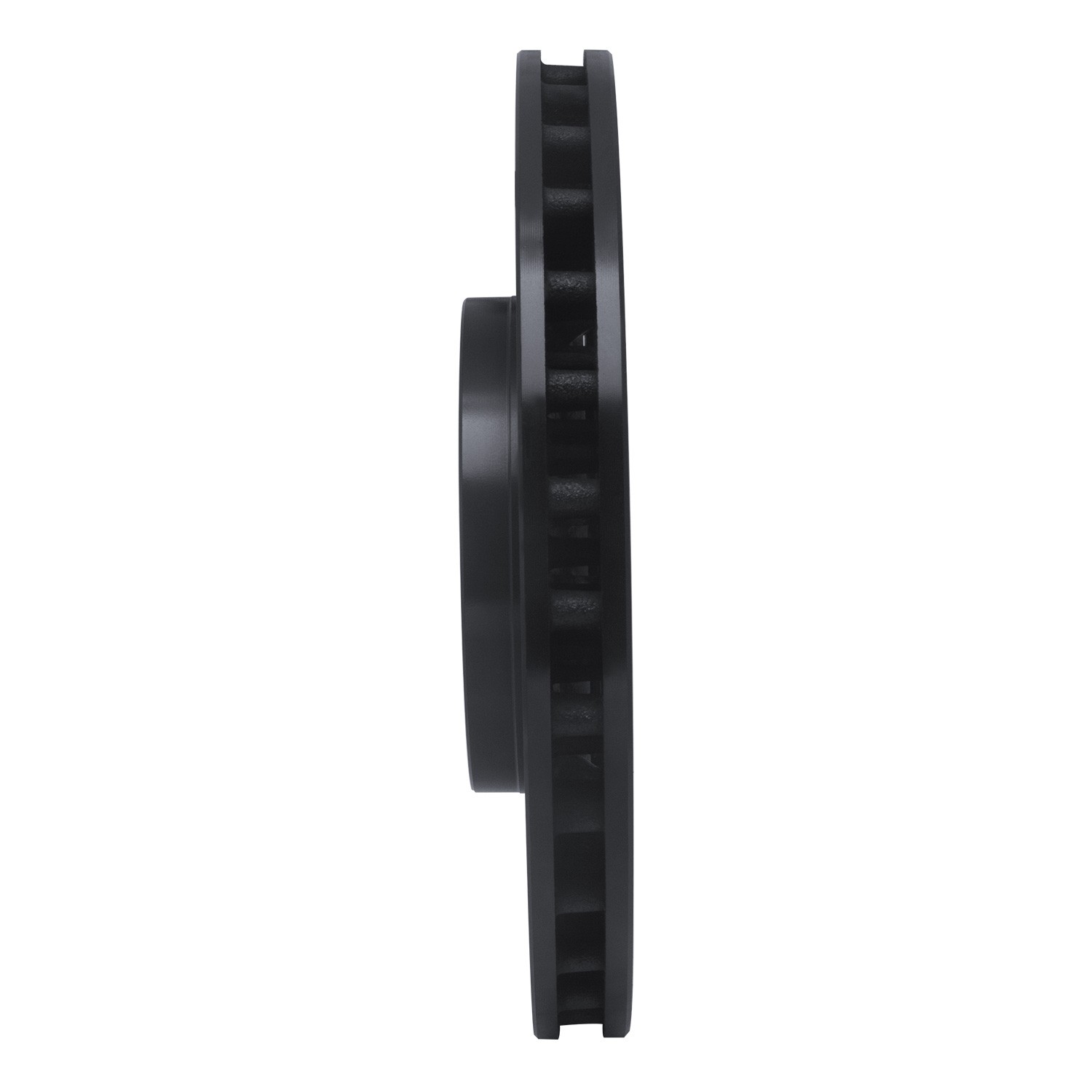 DYN 633-68008L DFC Brake Rotor - Drilled and Slotted - Black - Image 4