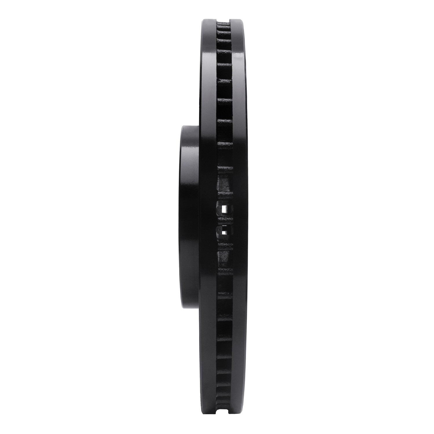DYN 633-68011R DFC Brake Rotor - Drilled and Slotted - Black - Image 4