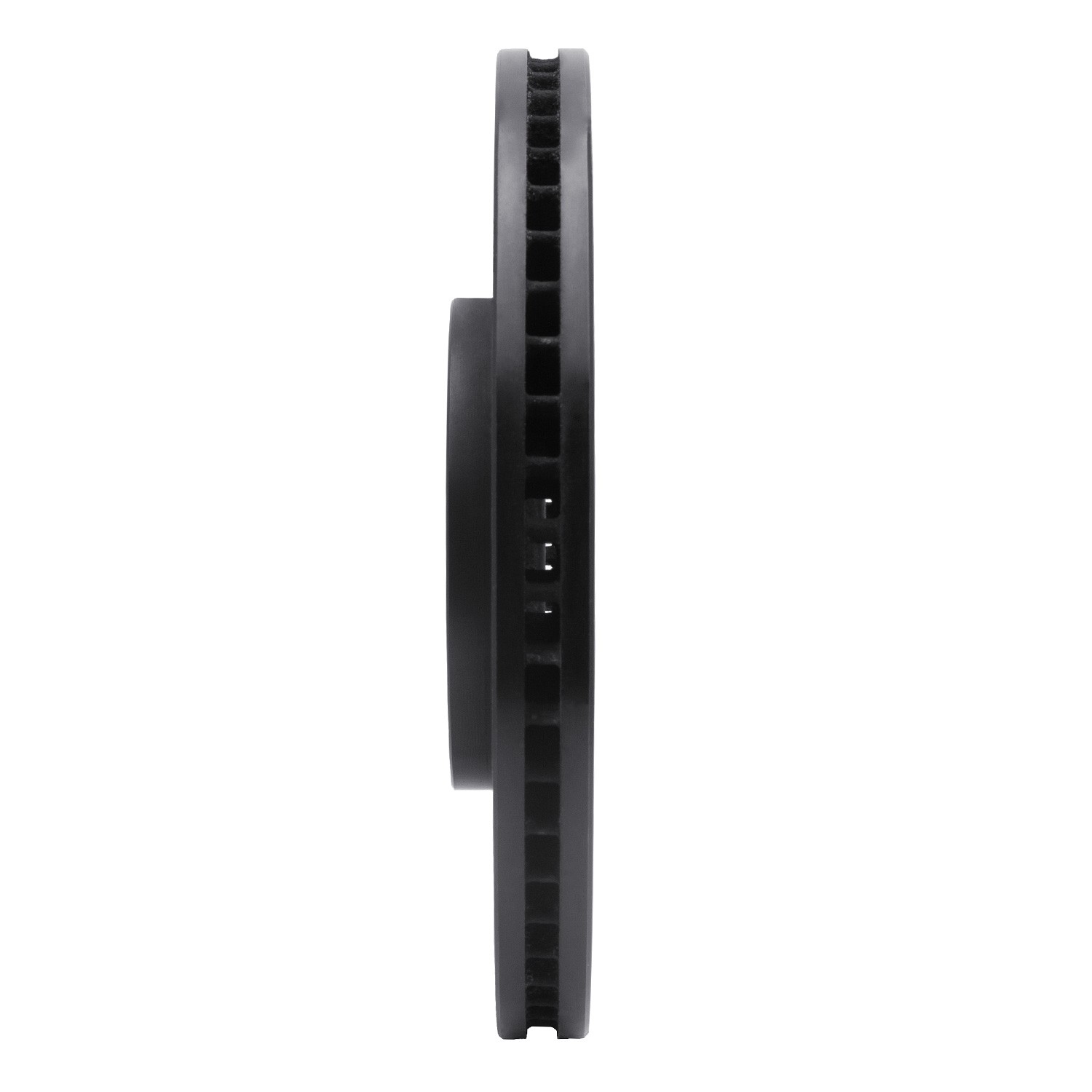 DYN 633-68012R DFC Brake Rotor - Drilled and Slotted - Black - Image 4
