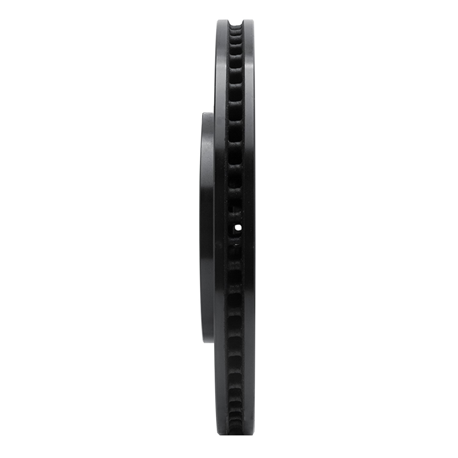 DYN 633-68016L DFC Brake Rotor - Drilled and Slotted - Black - Image 4