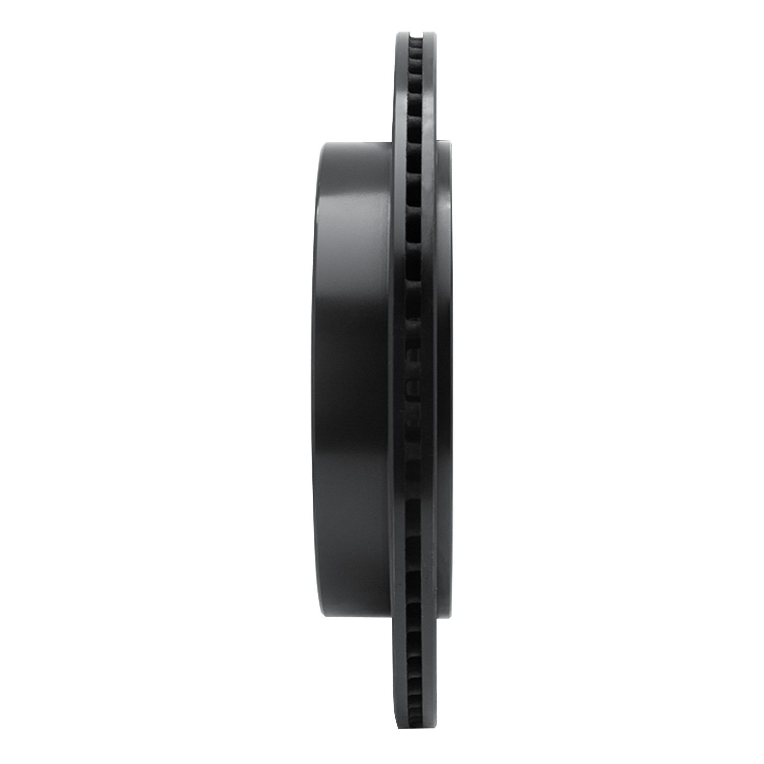 DYN 633-68017L DFC Brake Rotor - Drilled and Slotted - Black - Image 4