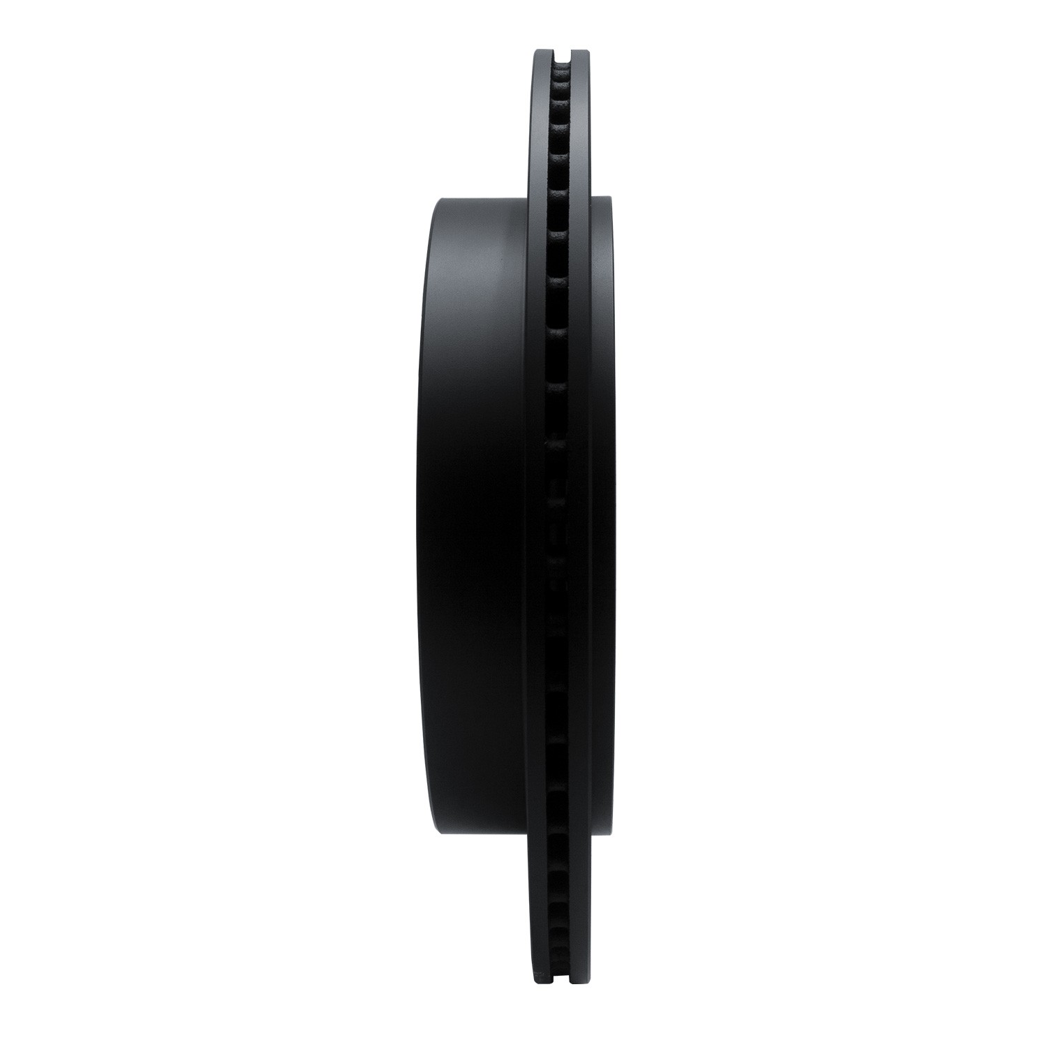 DYN 633-68017R DFC Brake Rotor - Drilled and Slotted - Black - Image 4