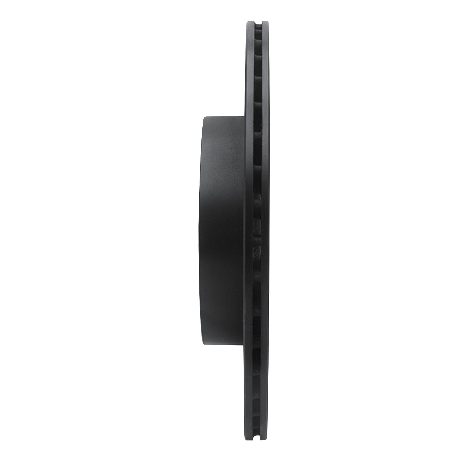 DYN 633-68019L DFC Brake Rotor - Drilled and Slotted - Black - Image 4
