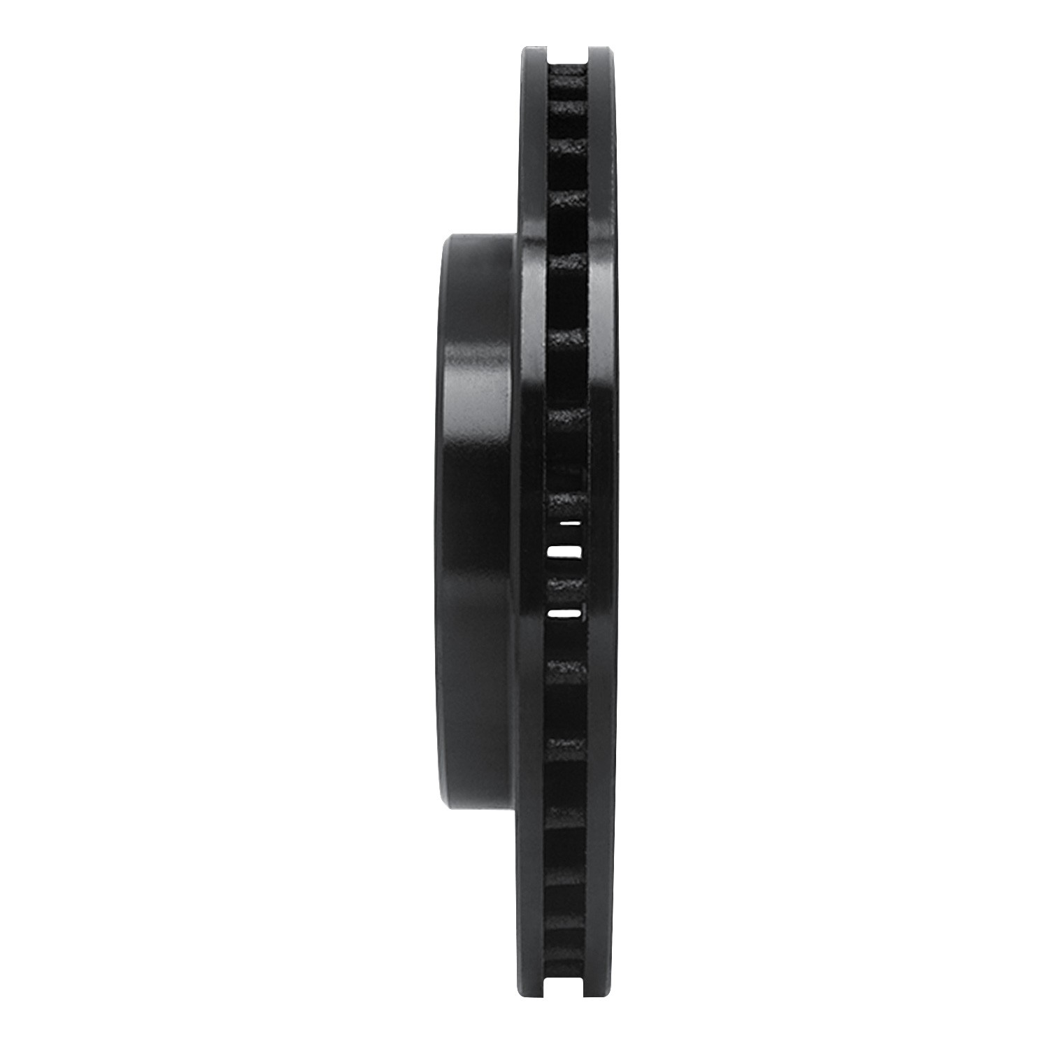 DYN 633-72022L DFC Brake Rotor - Drilled and Slotted - Black - Image 4