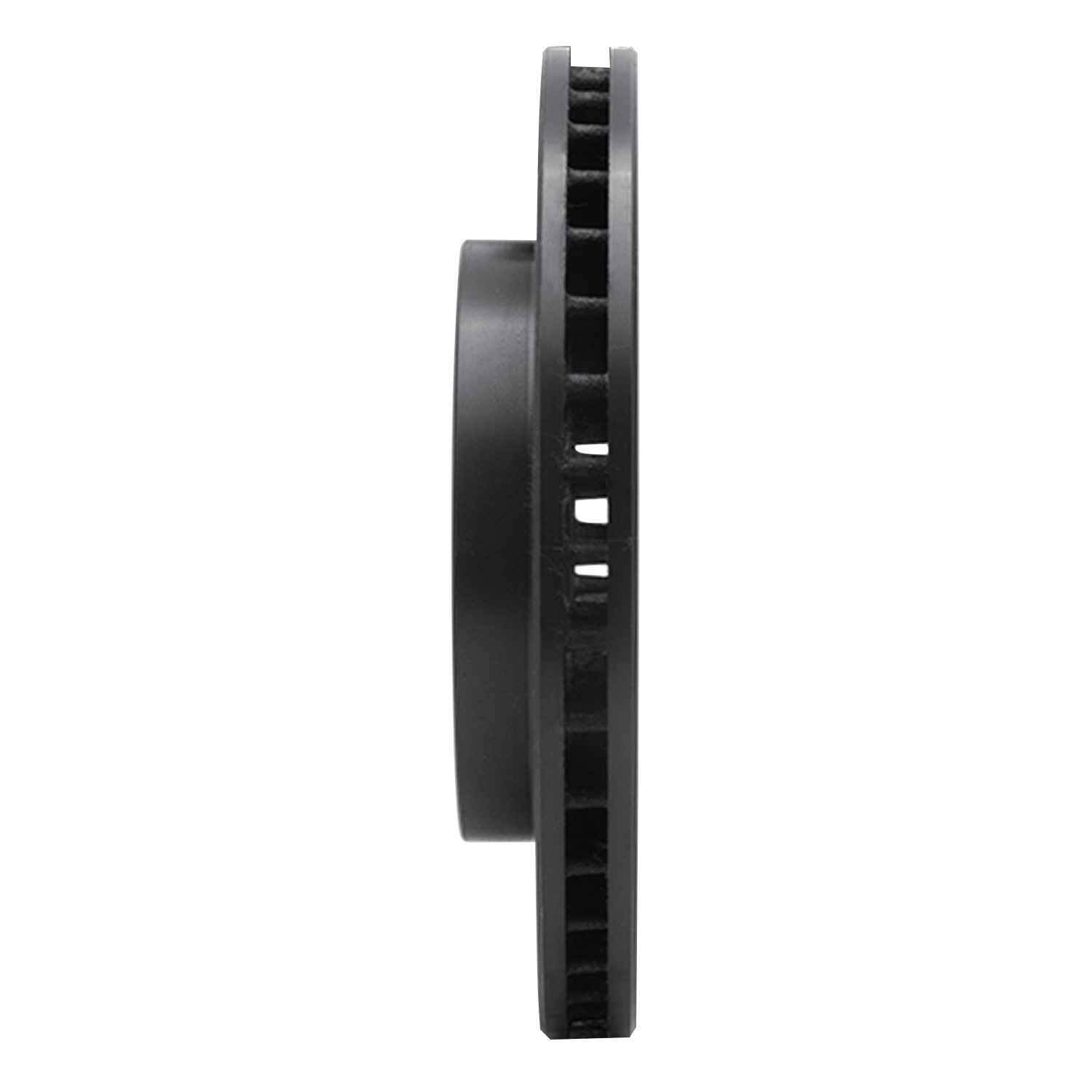 DYN 633-72023L DFC Brake Rotor - Drilled and Slotted - Black - Image 4