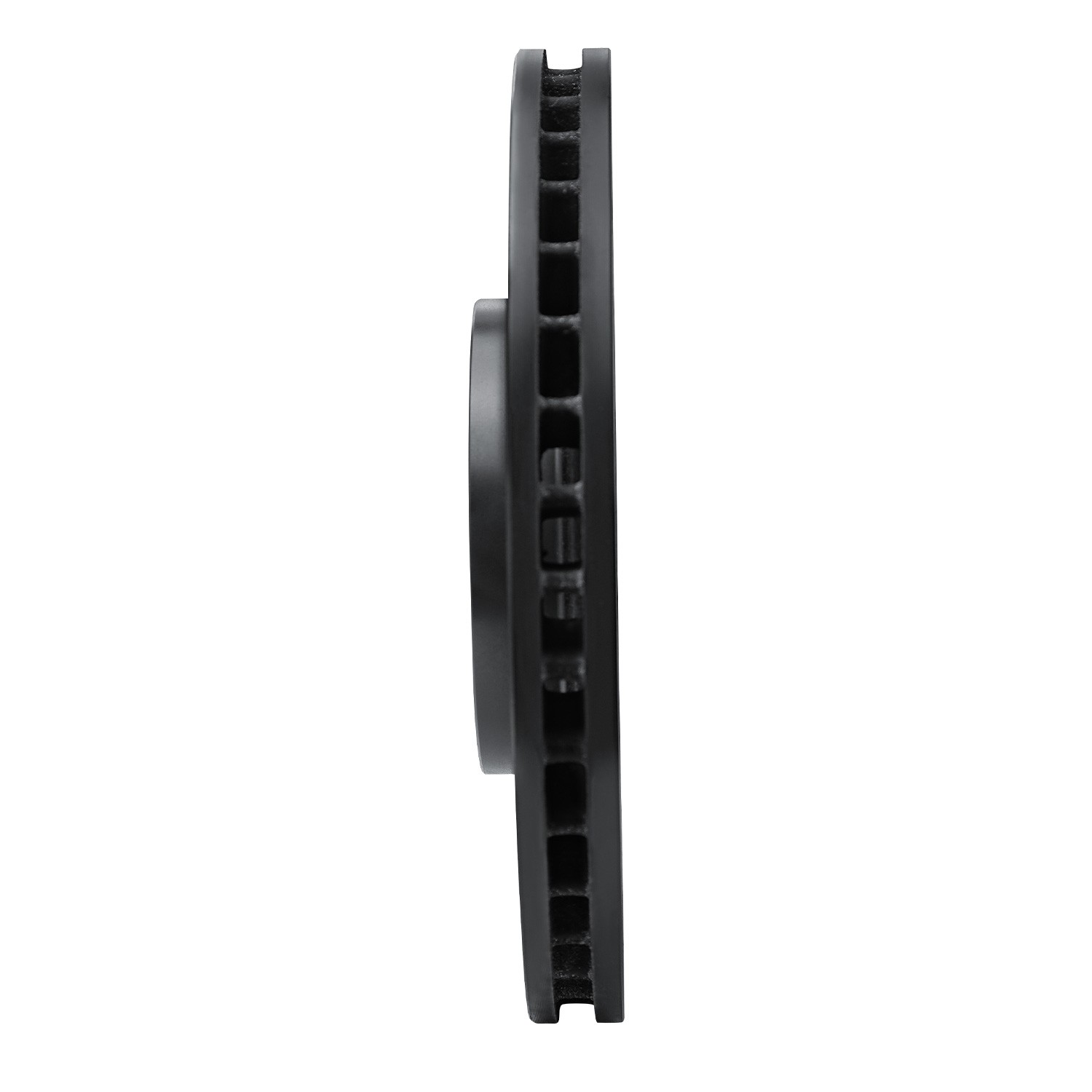 DYN 633-72031L DFC Brake Rotor - Drilled and Slotted - Black - Image 4