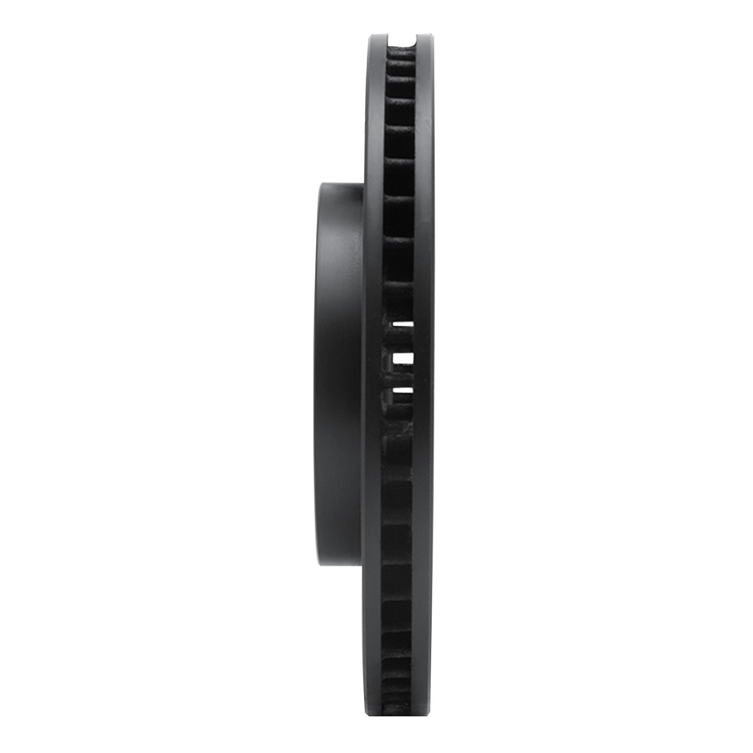 DYN 633-72034L DFC Brake Rotor - Drilled and Slotted - Black - Image 4
