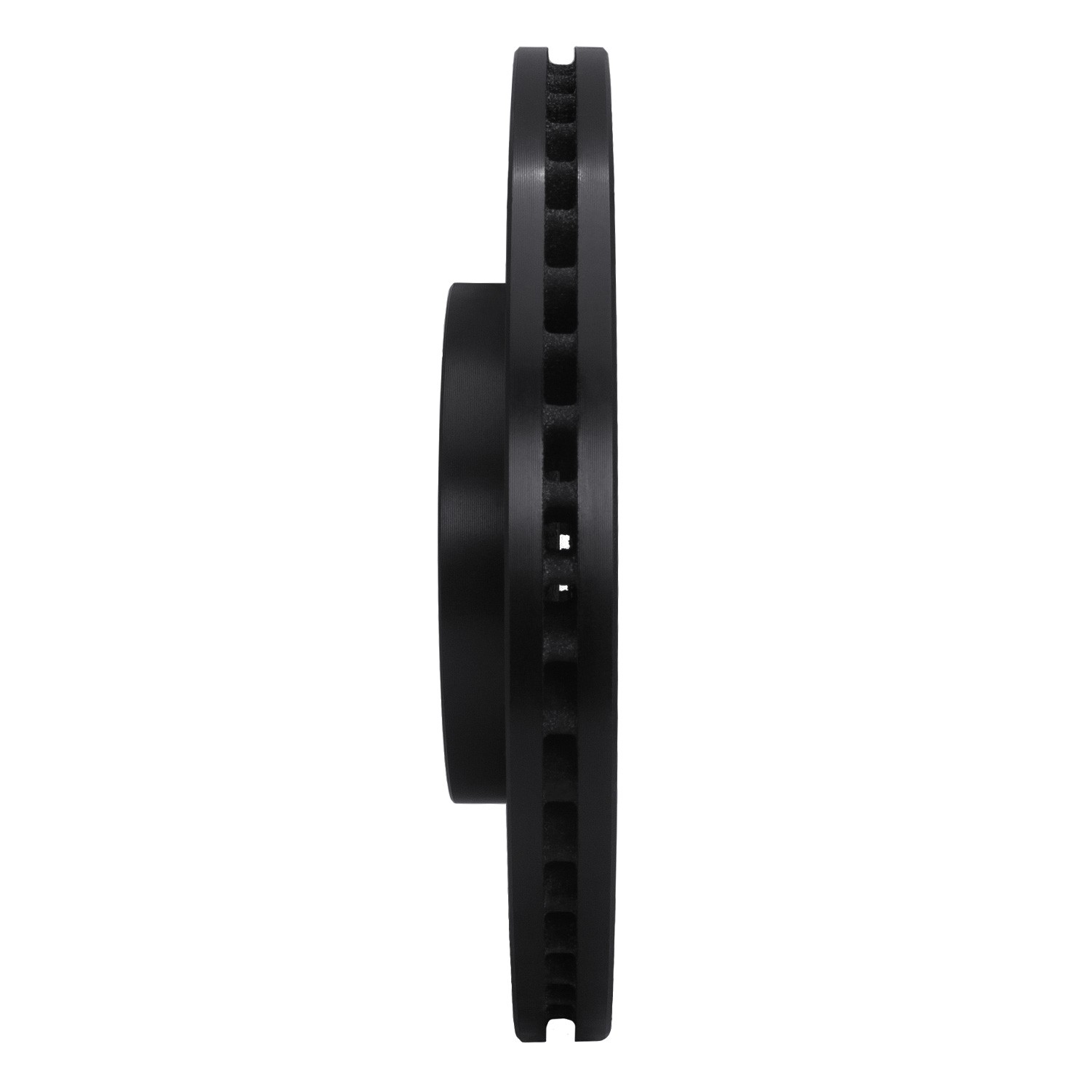 DYN 633-72037R DFC Brake Rotor - Drilled and Slotted - Black - Image 4