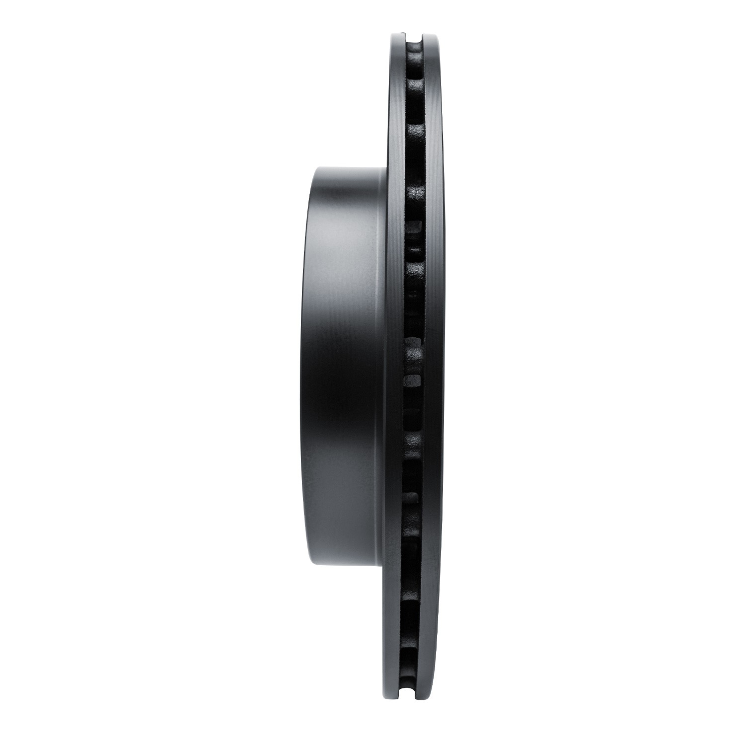 DYN 633-72042L DFC Brake Rotor - Drilled and Slotted - Black - Image 4