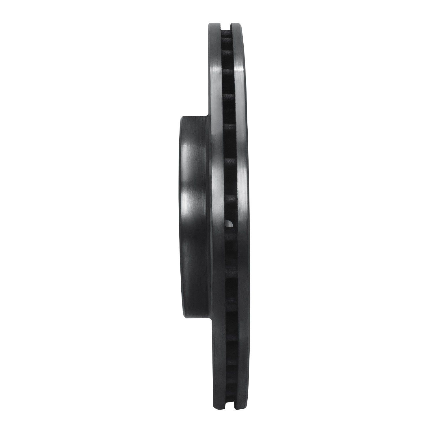 DYN 633-72061L DFC Brake Rotor - Drilled and Slotted - Black - Image 4