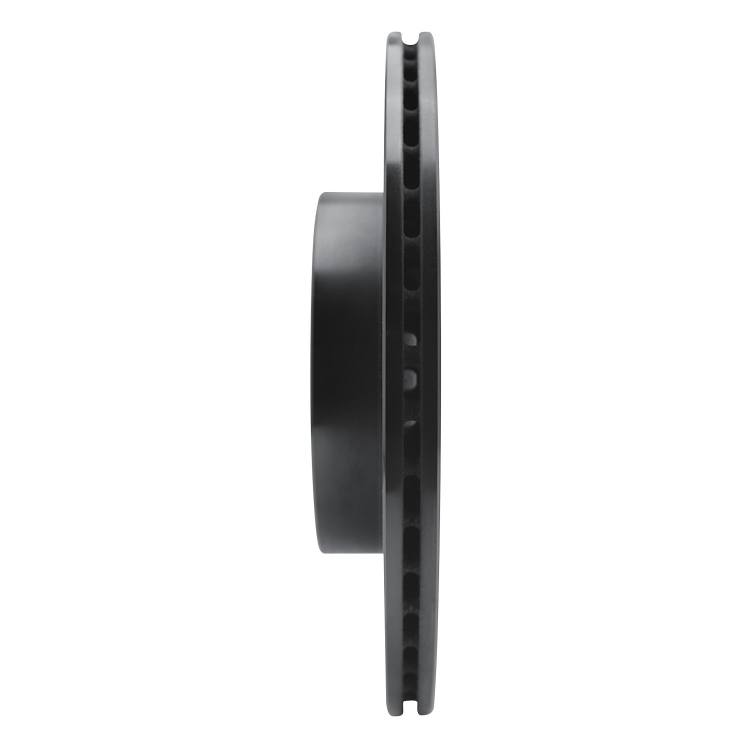 DYN 633-72069L DFC Brake Rotor - Drilled and Slotted - Black - Image 4