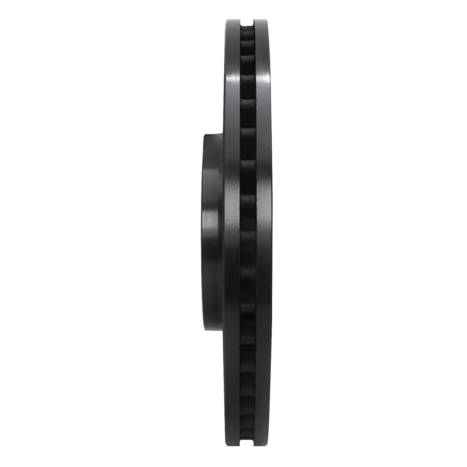 DYN 633-73036R DFC Brake Rotor - Drilled and Slotted - Black - Image 4