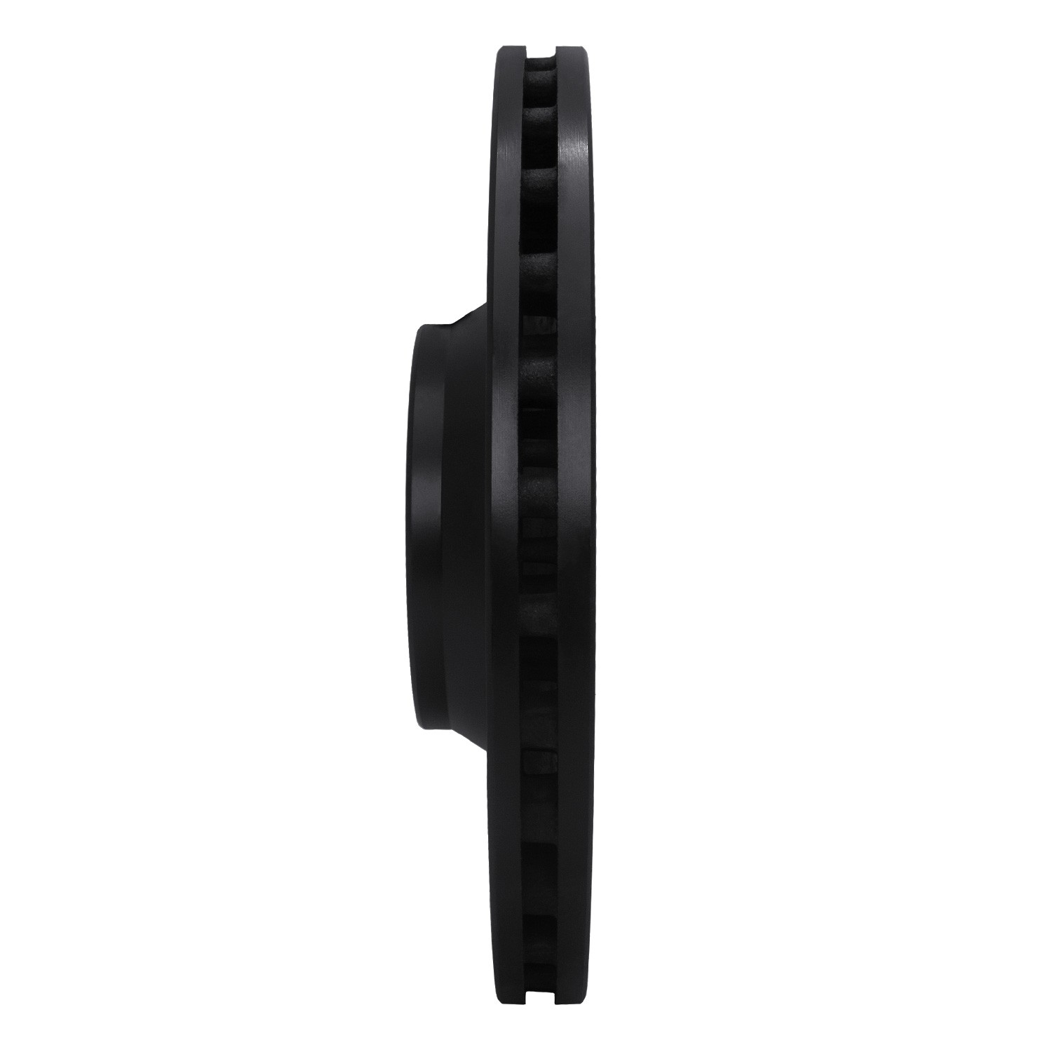 DYN 633-73038L DFC Brake Rotor - Drilled and Slotted - Black - Image 4