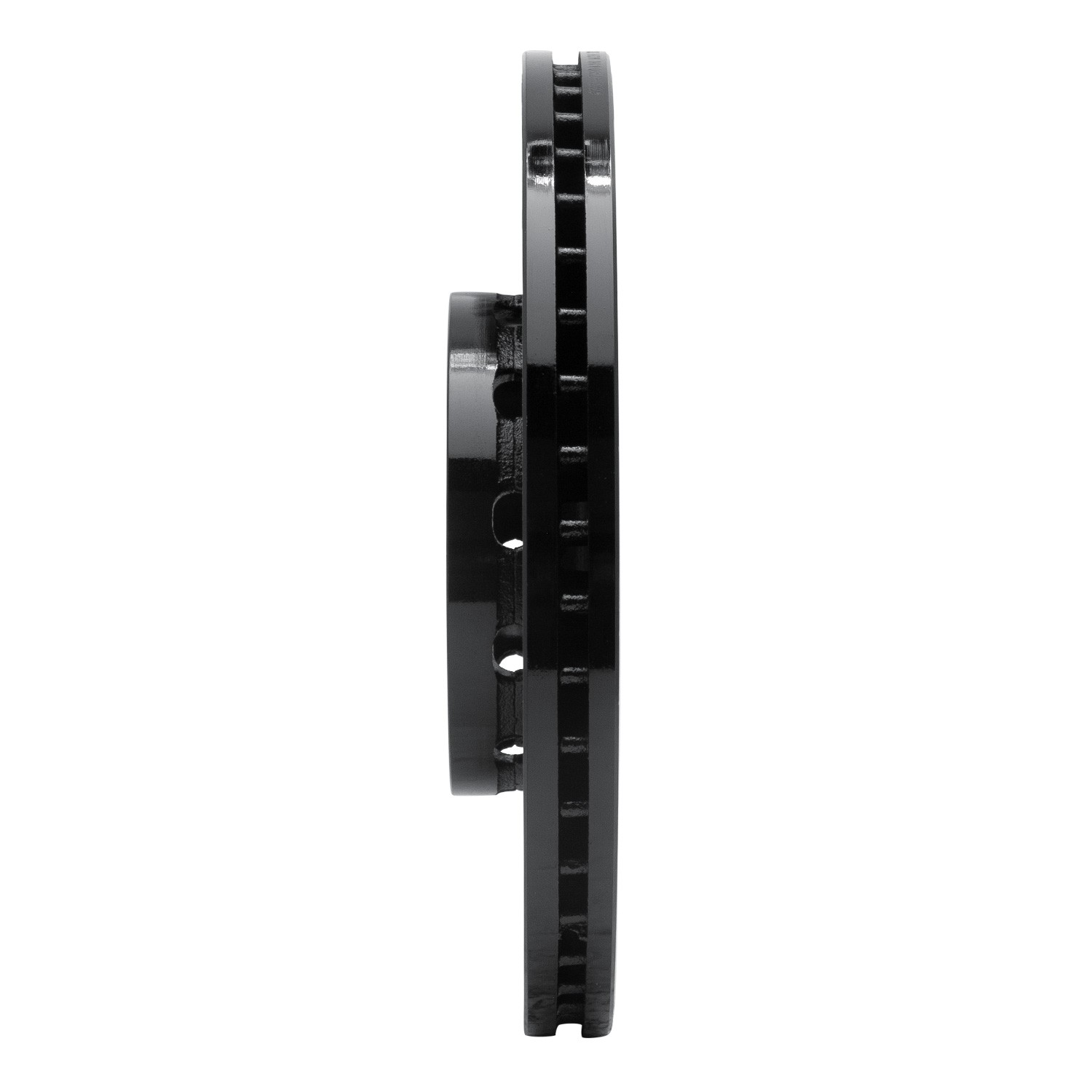 DYN 633-73041R DFC Brake Rotor - Drilled and Slotted - Black - Image 4