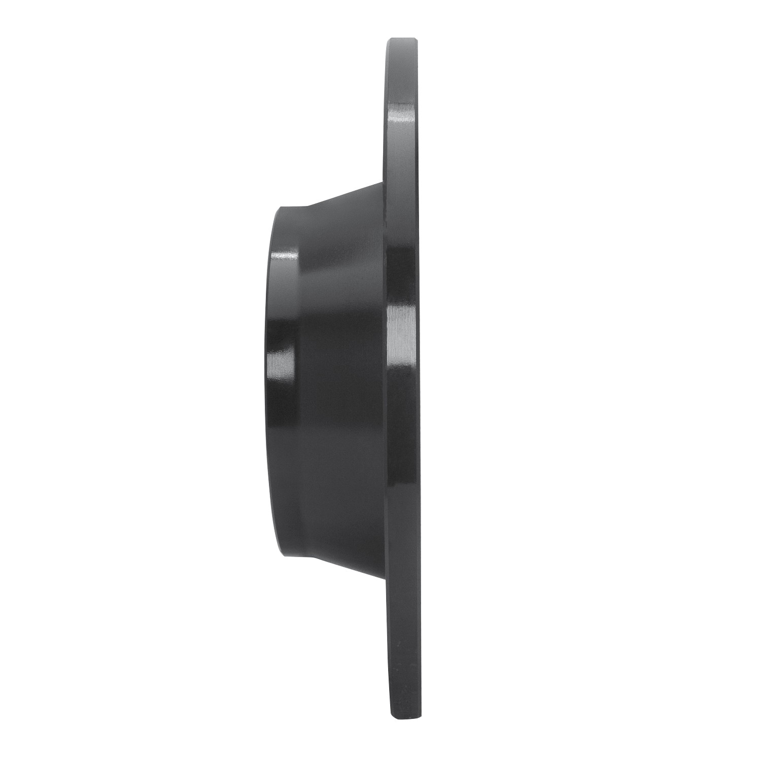 DYN 633-73053R DFC Brake Rotor - Drilled and Slotted - Black - Image 4