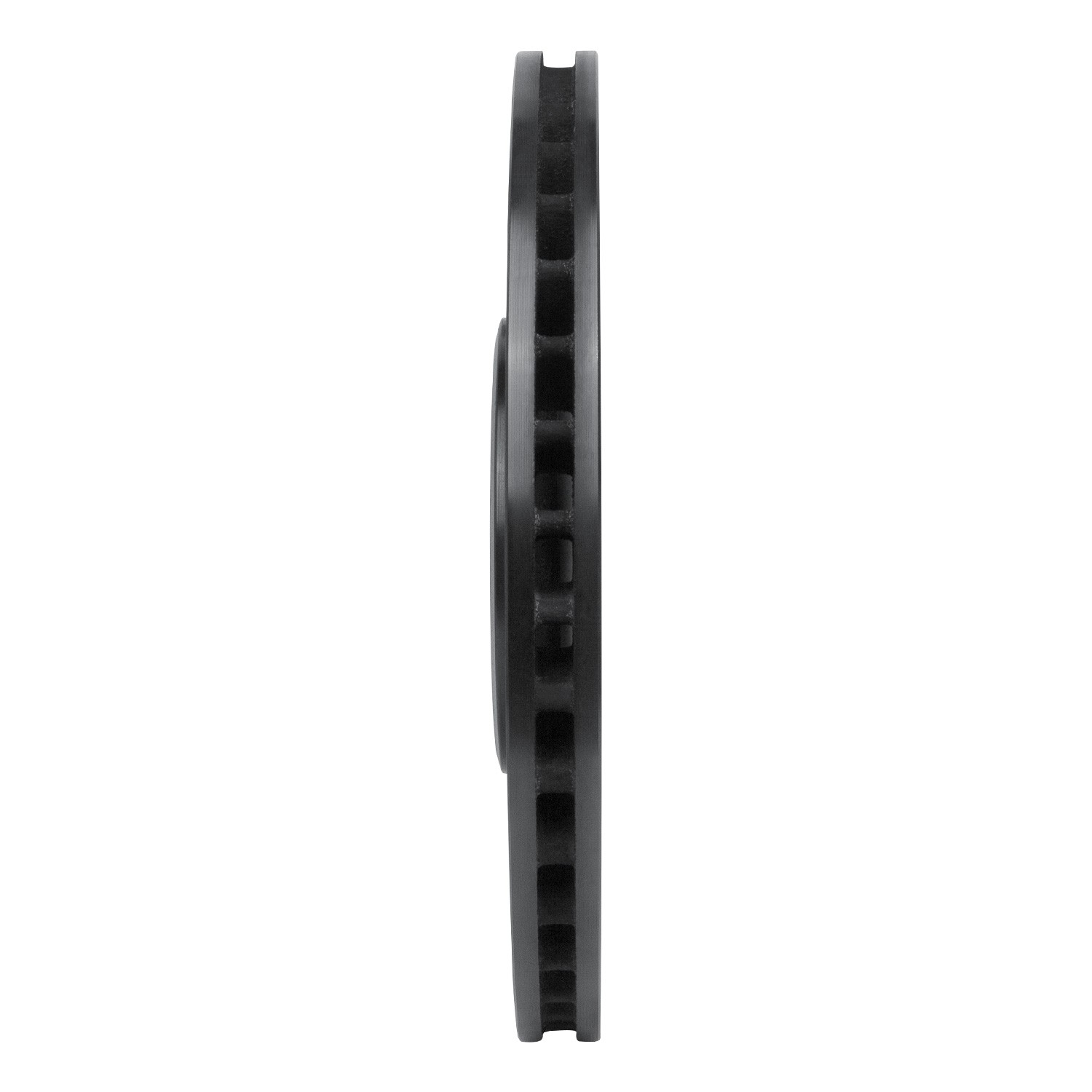 DYN 633-73079R DFC Brake Rotor - Drilled and Slotted - Black - Image 4