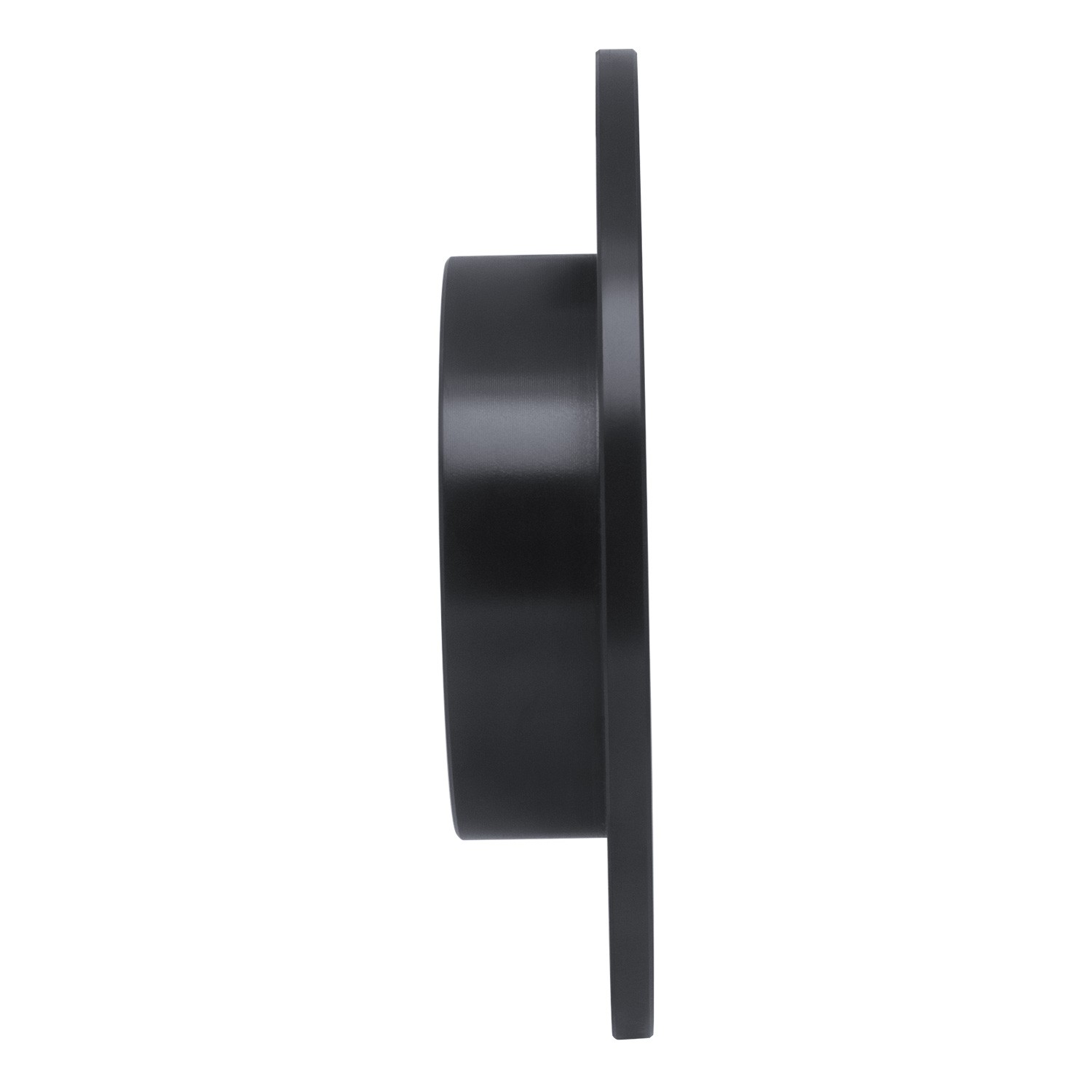 DYN 633-74014R DFC Brake Rotor - Drilled and Slotted - Black - Image 4