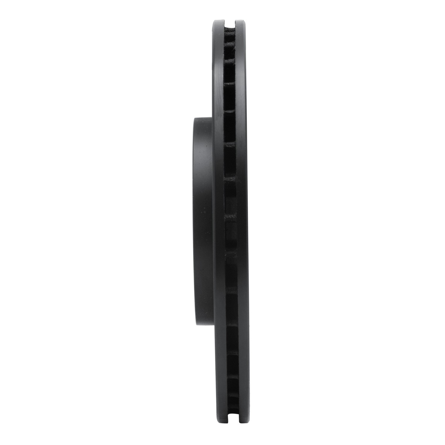 DYN 633-74016L DFC Brake Rotor - Drilled and Slotted - Black - Image 4