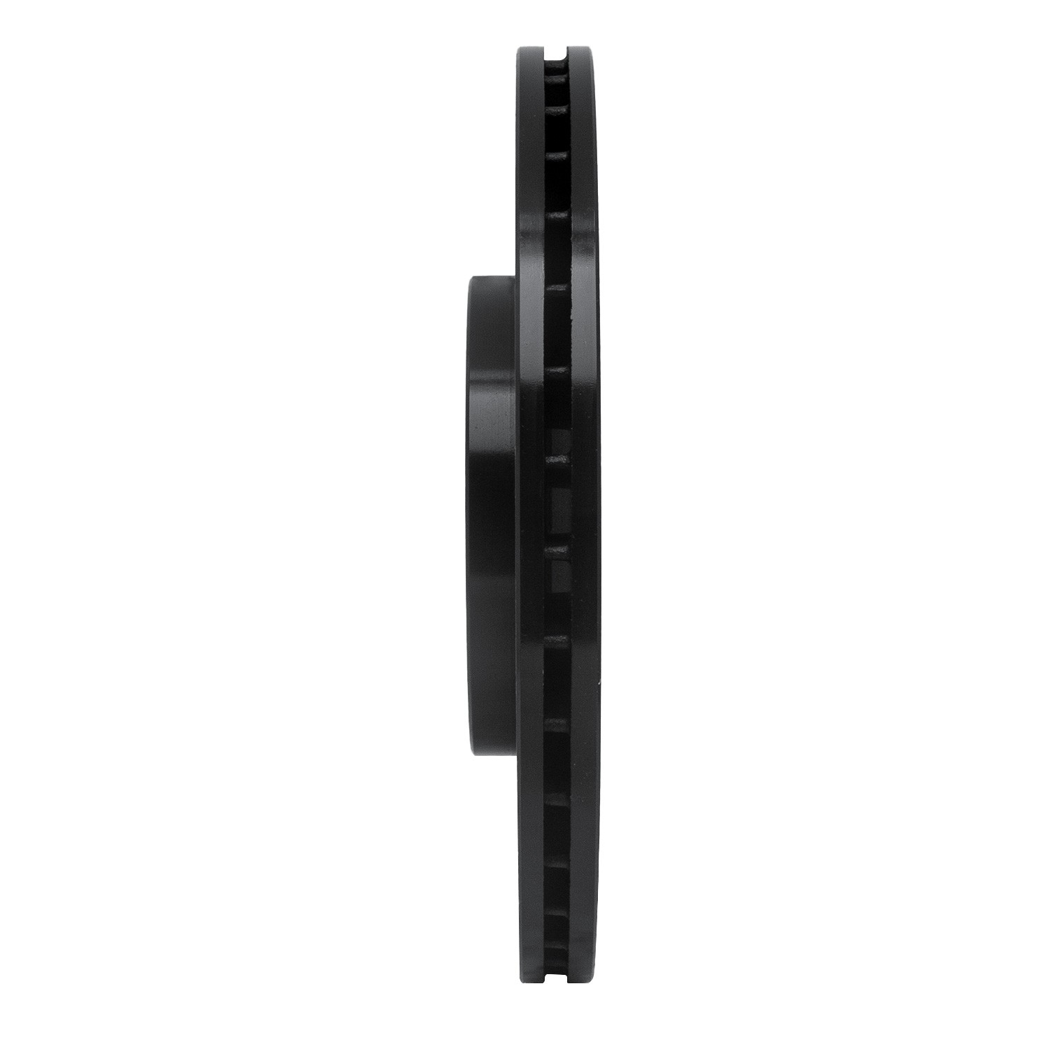 DYN 633-74016R DFC Brake Rotor - Drilled and Slotted - Black - Image 4
